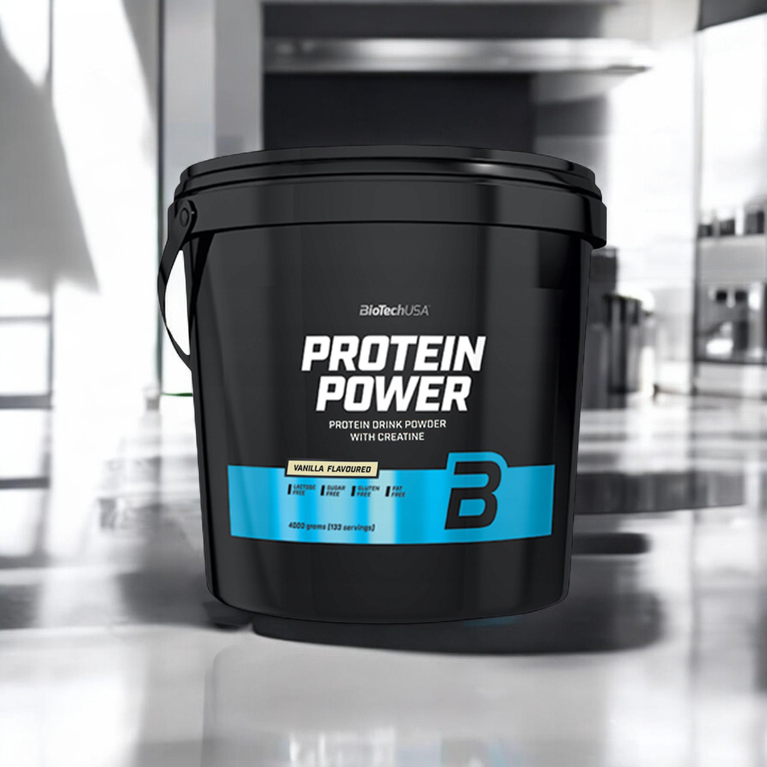BioTech USA Protein Power - 4000g