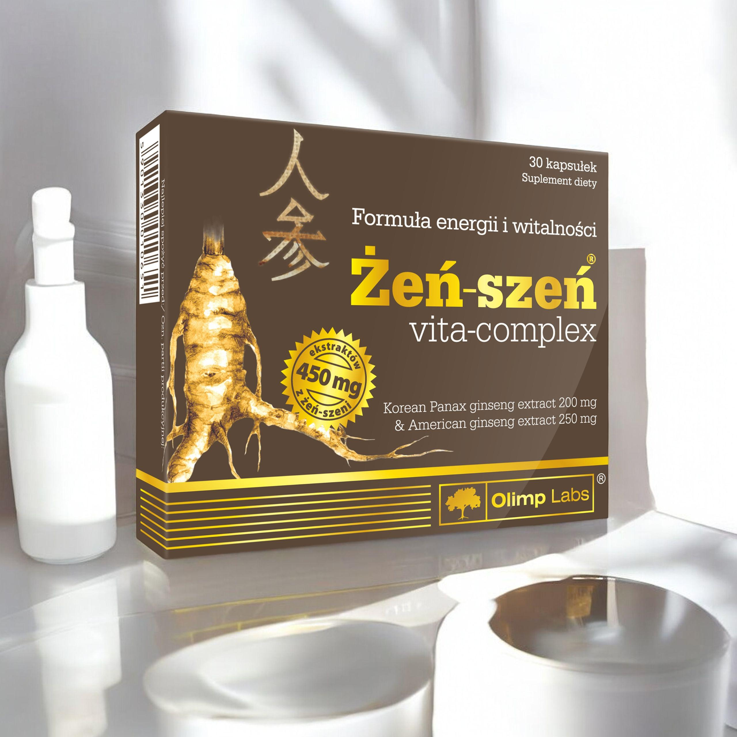 OLIMP Żeń-Szeń Vita Complex - 30caps