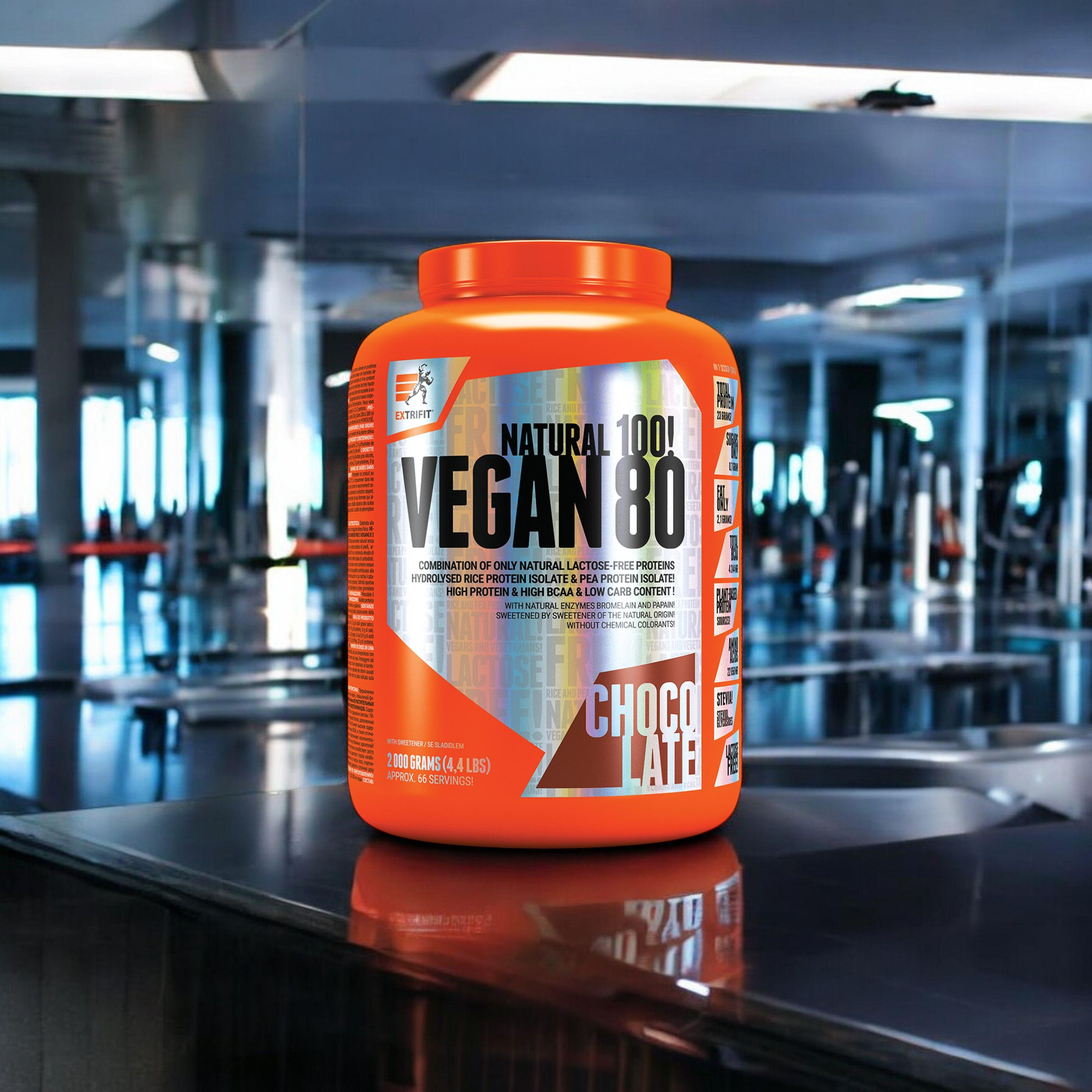 EXTRIFIT Vegan 80 - 2000g