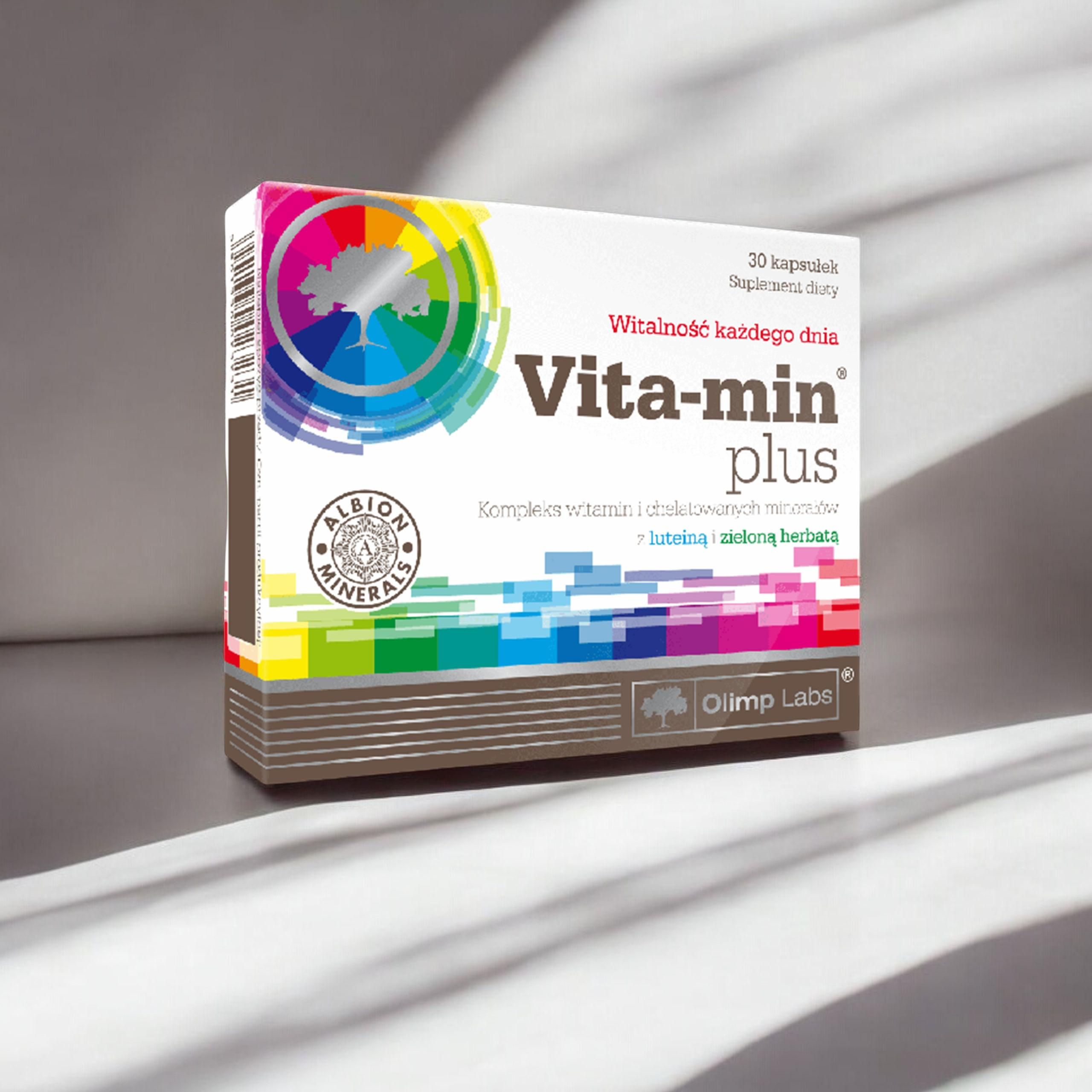 OLIMP Vita-Min Plus - 30caps