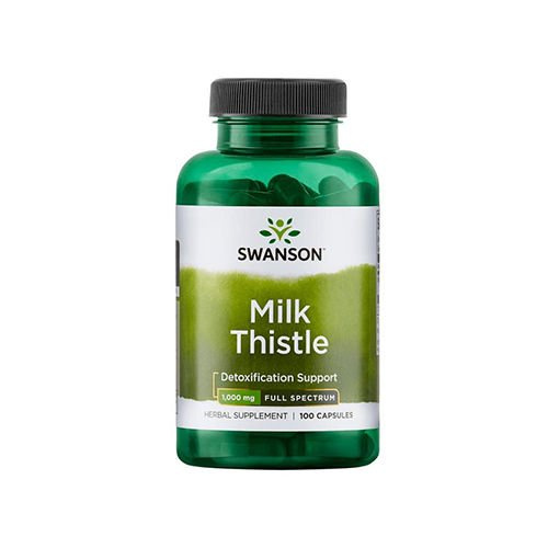 SWANSON Full Spectrum Milk Thistle 500mg - 100caps