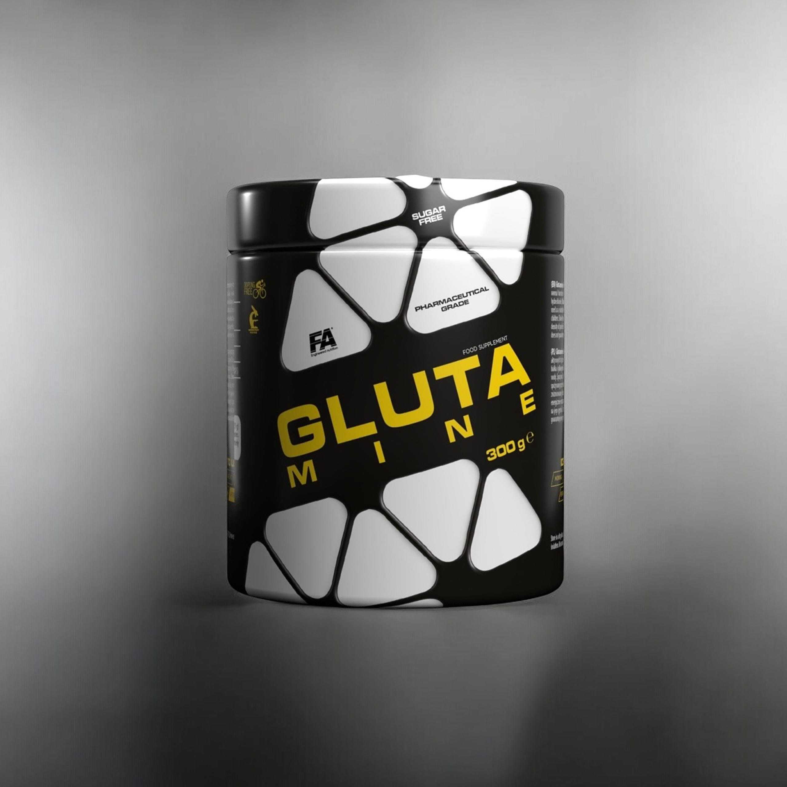 FITNESS AUTHORITY Glutamine - 300g