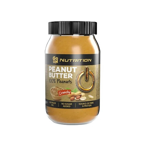 GO ON NUTRITION Peanut Cream 100% Peanuts - 900g - Crème de cacahuètes