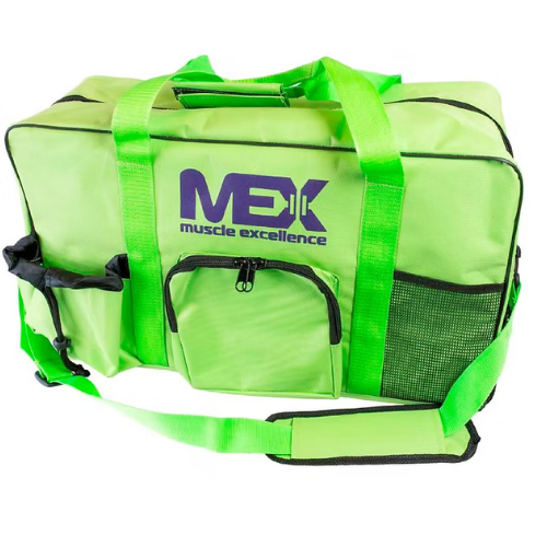 MEX NUTRITION - Sac de Sport GymFit - Lime