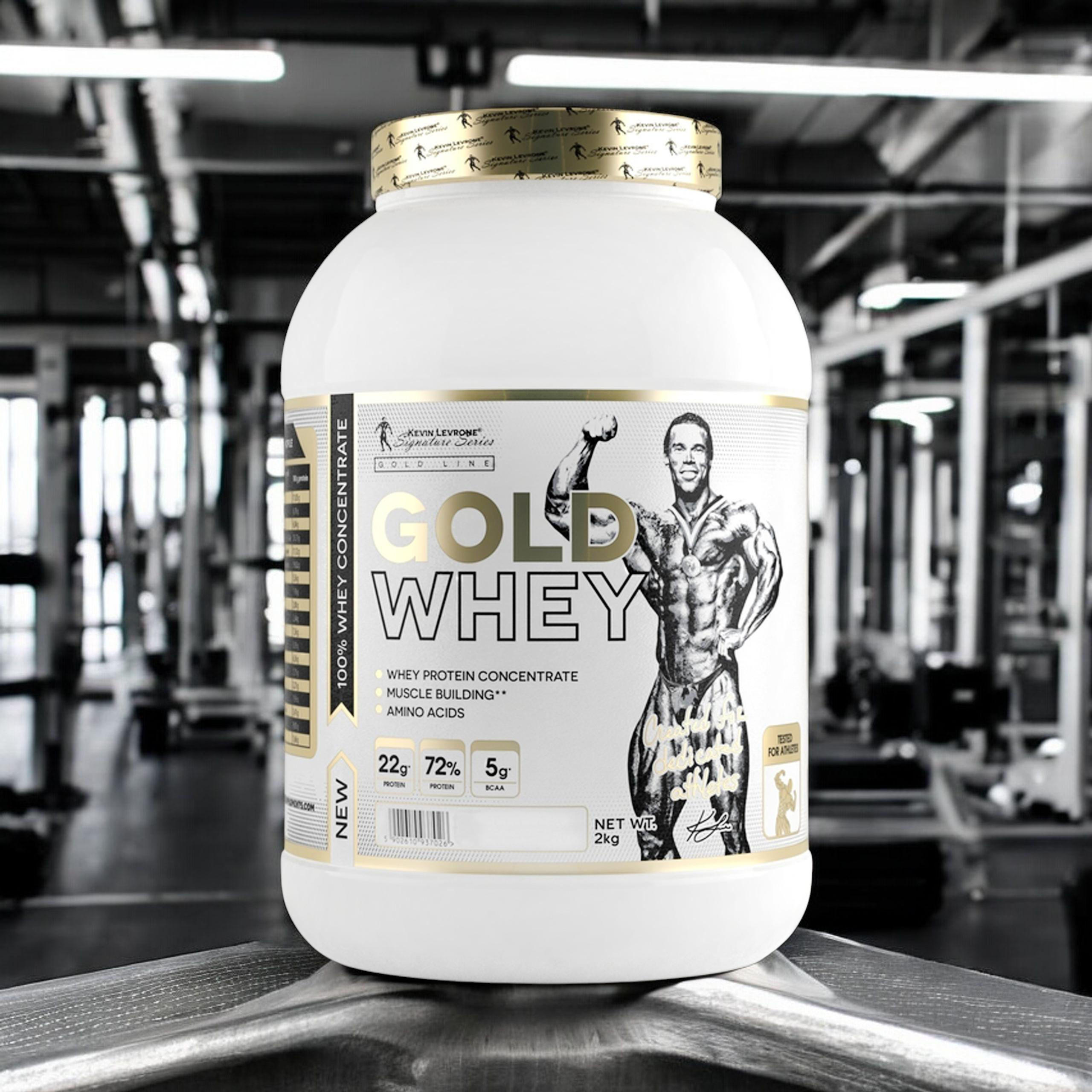 KEVIN LEVRONE Gold Whey - 2000g