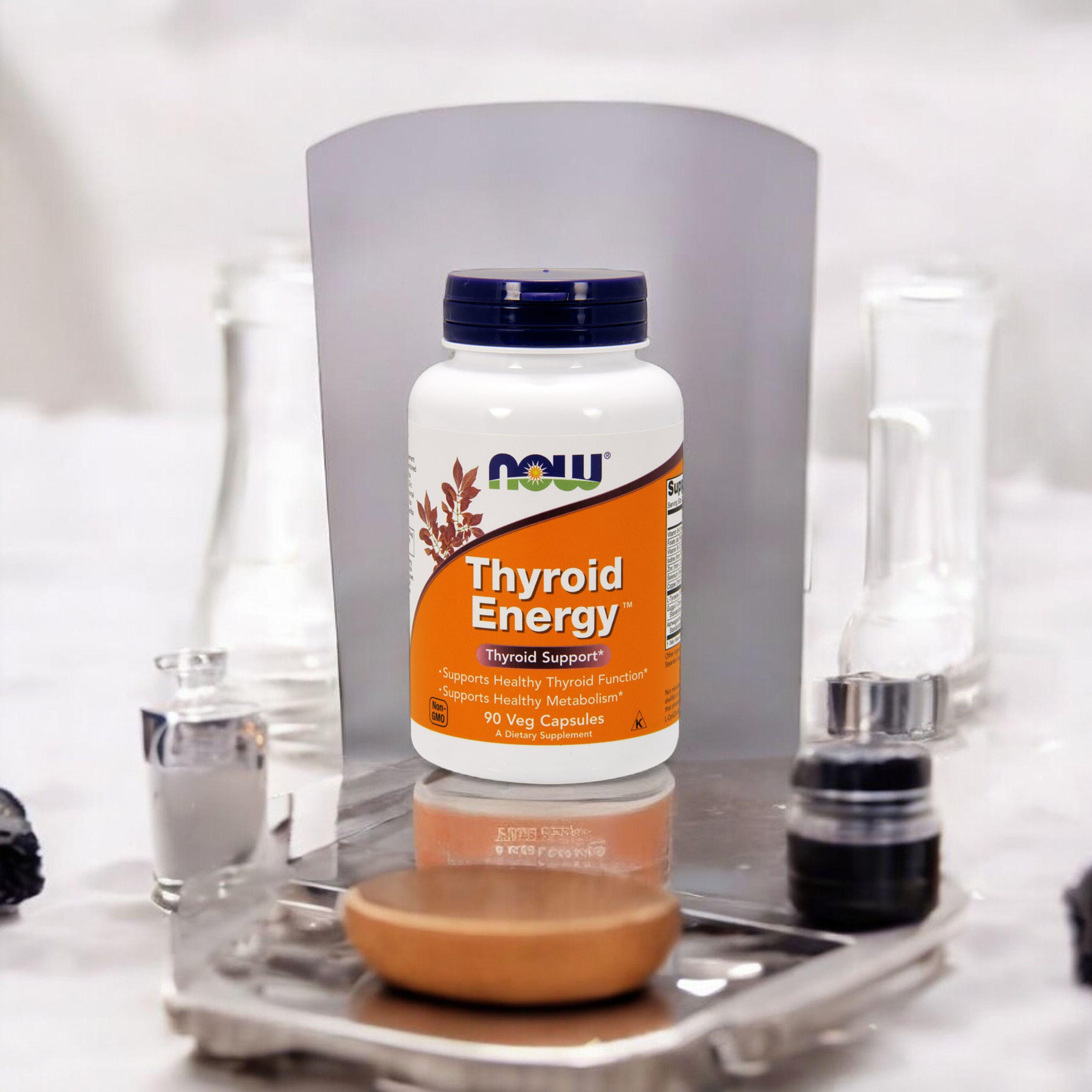 NOW Thyroid Energy - 90vegcaps