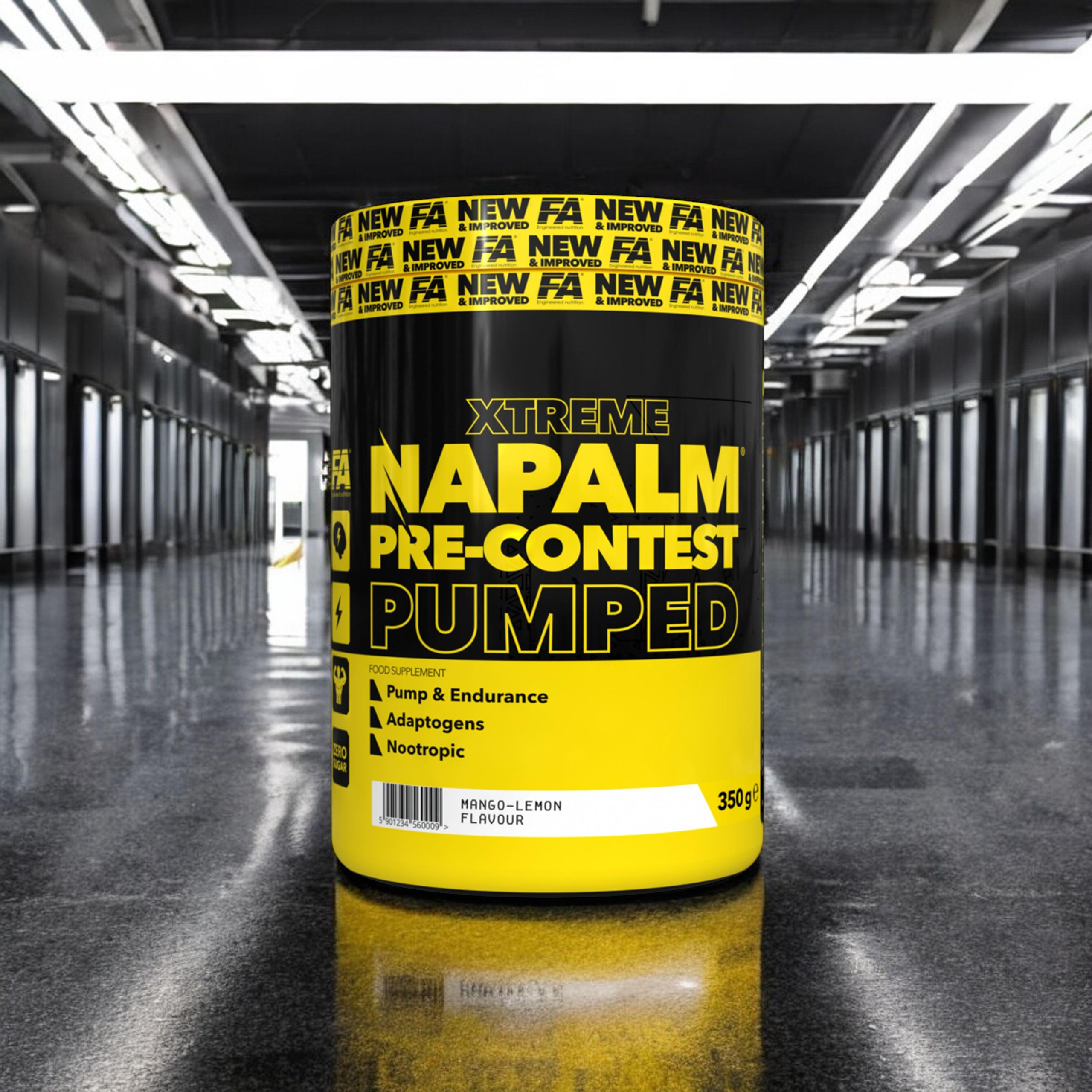 FITNESS AUTHORITY Napalm Pre-Contest Pumped - 350g