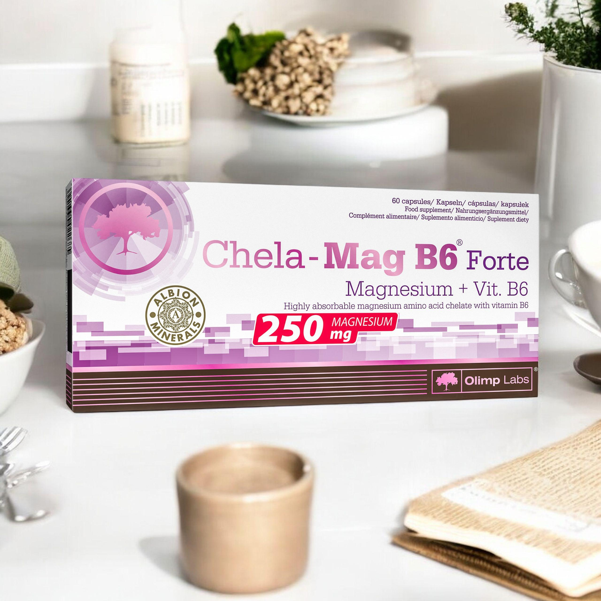 OLIMP Chela-Mag B6 Forte - 60caps