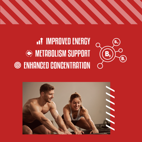 MP NUTRITION Vitamin B-Complex - 100vcaps - Complexe de Vitamines B