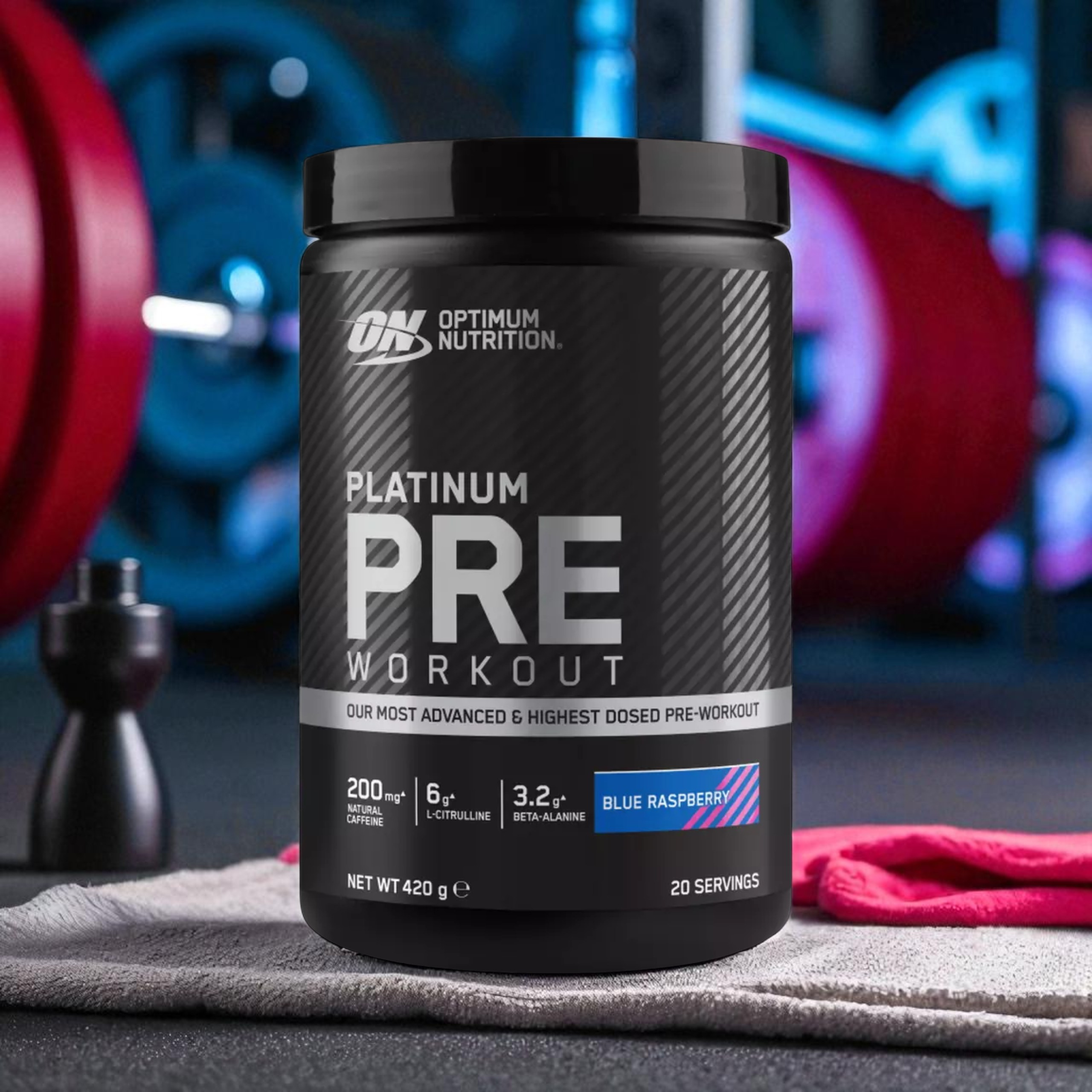 OPTIMUM NUTRITION Gold Standard Pre Workout Advanced - 420g