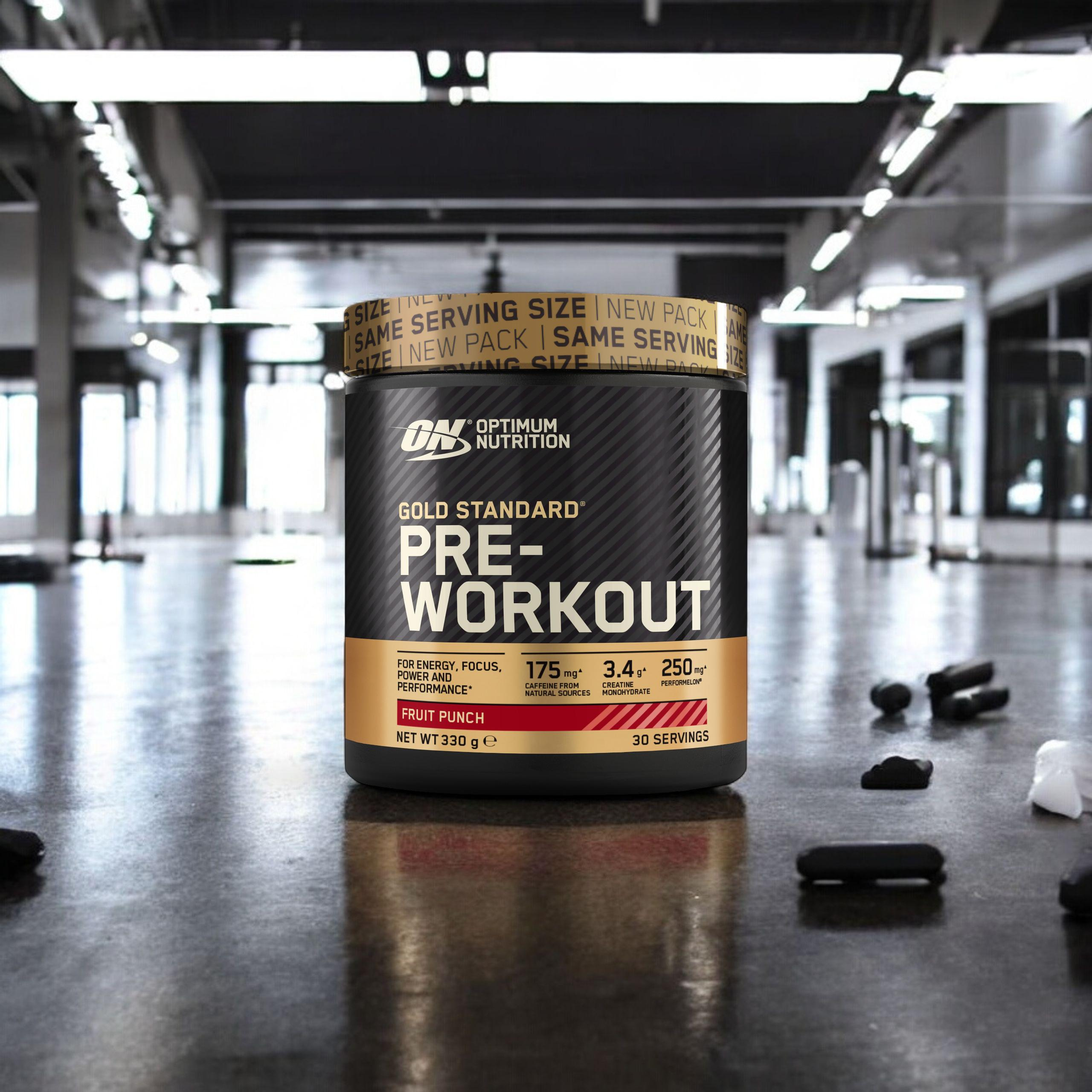 OPTIMUM NUTRITION Gold Standard Pre Workout - 330g