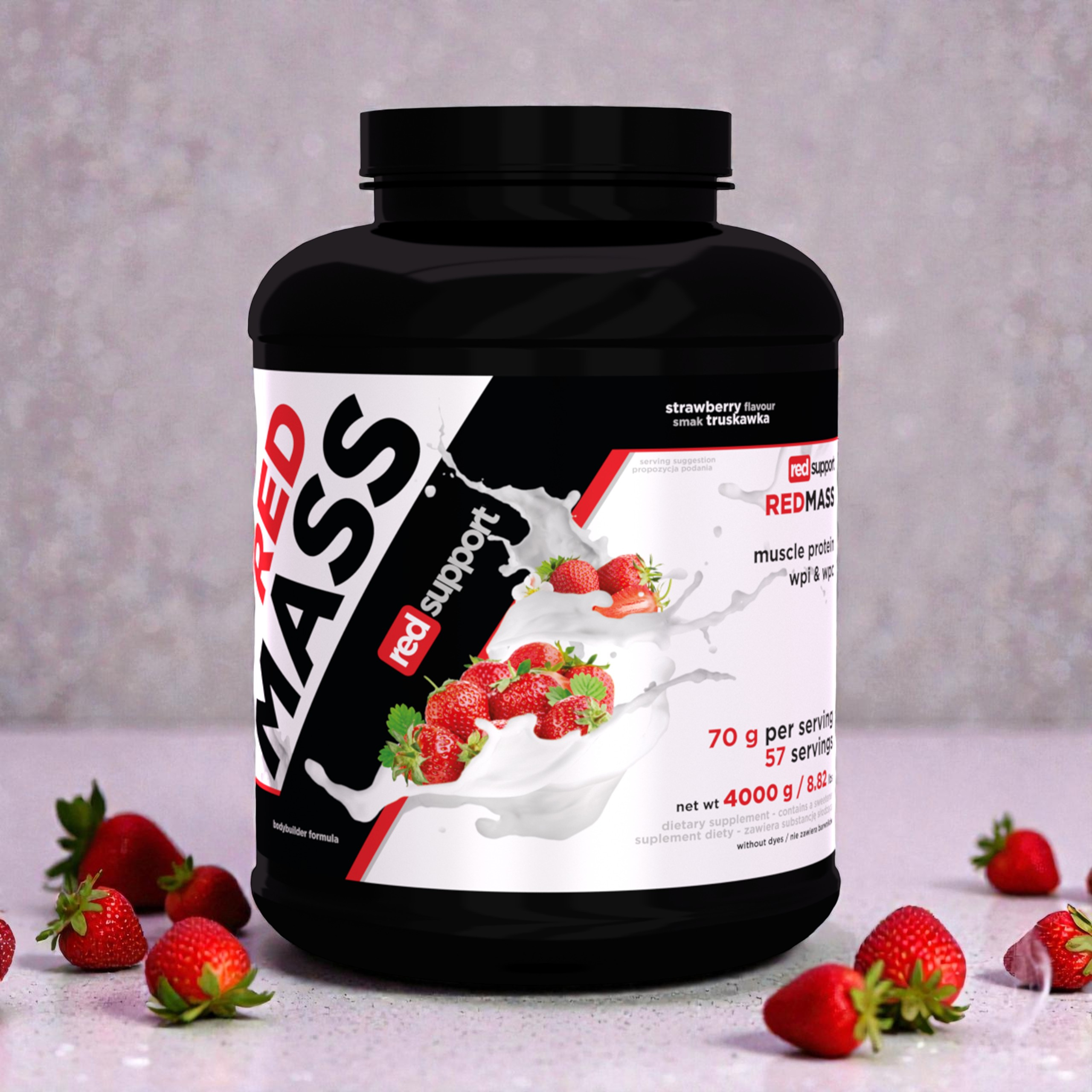 RED SUPPORT Red Mass - 4000g
