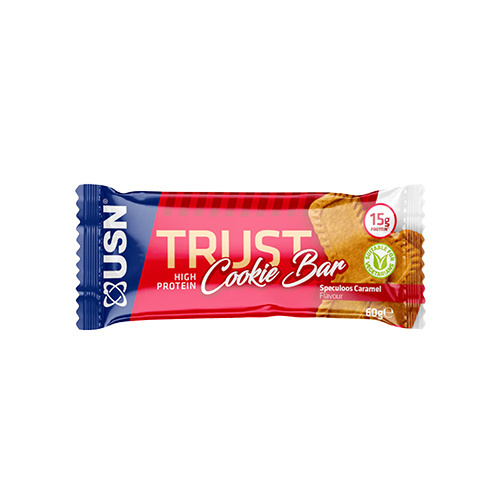 Ultimate Sports Nutrition USN Trust Cookie Bar - 60g - Biscuit Protéiné