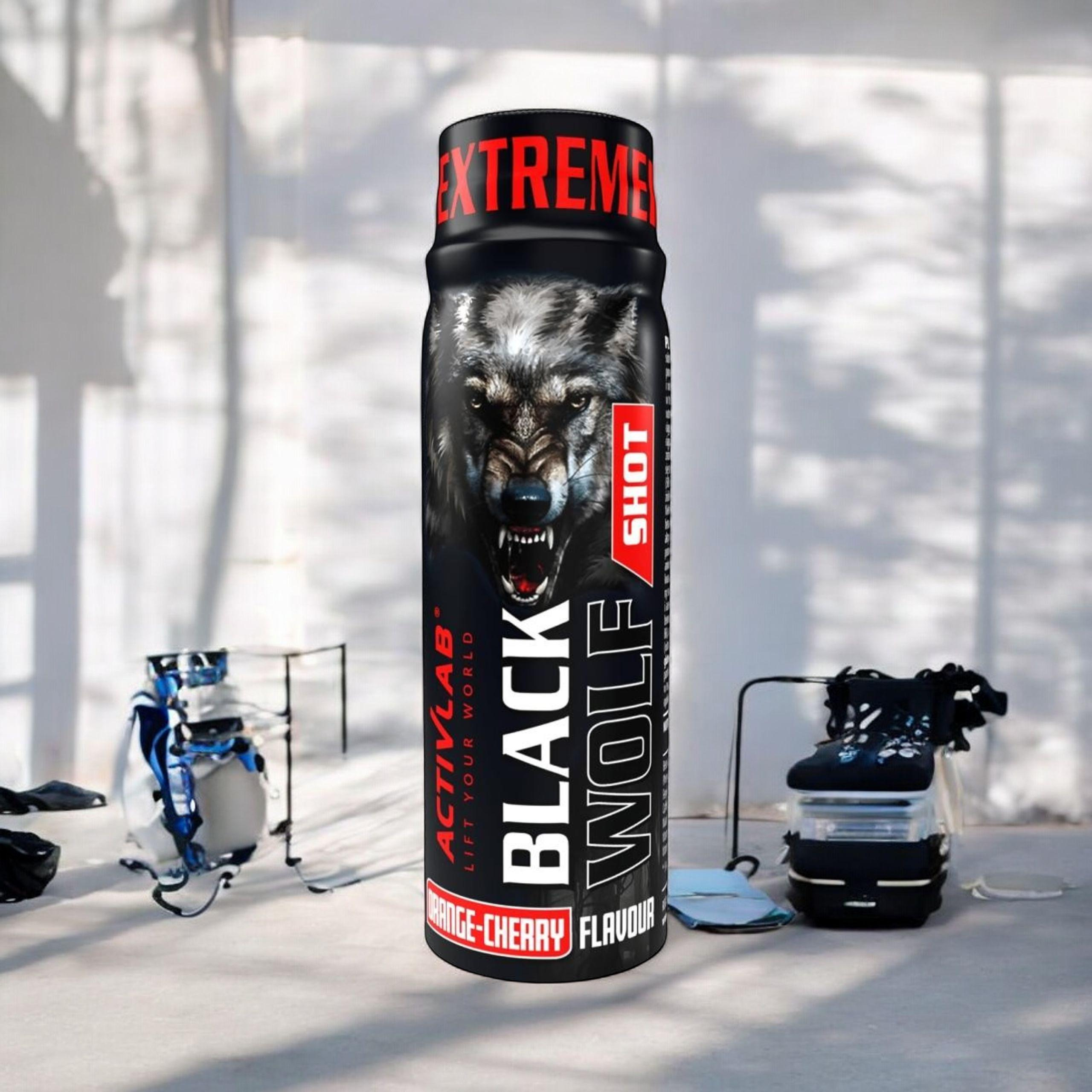 ACTIVLAB - Black Wolf Shot - 12x 80ml - Orange Cerise