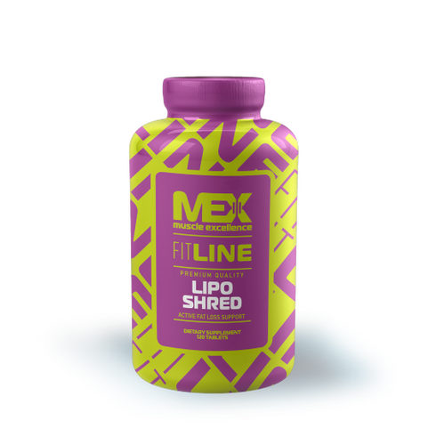 MEX NUTRITION - Lipo Shred - 120 gélules