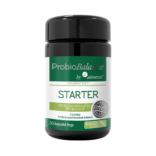 ALINESS - ProbioBALANCE Starter 4 milliards - 30 gélules végétales