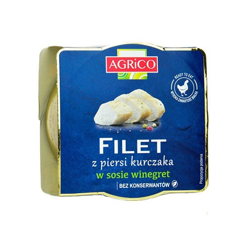 AGRICO Filet z Piersi Kurczaka w sosie Vinaigrette - 160g