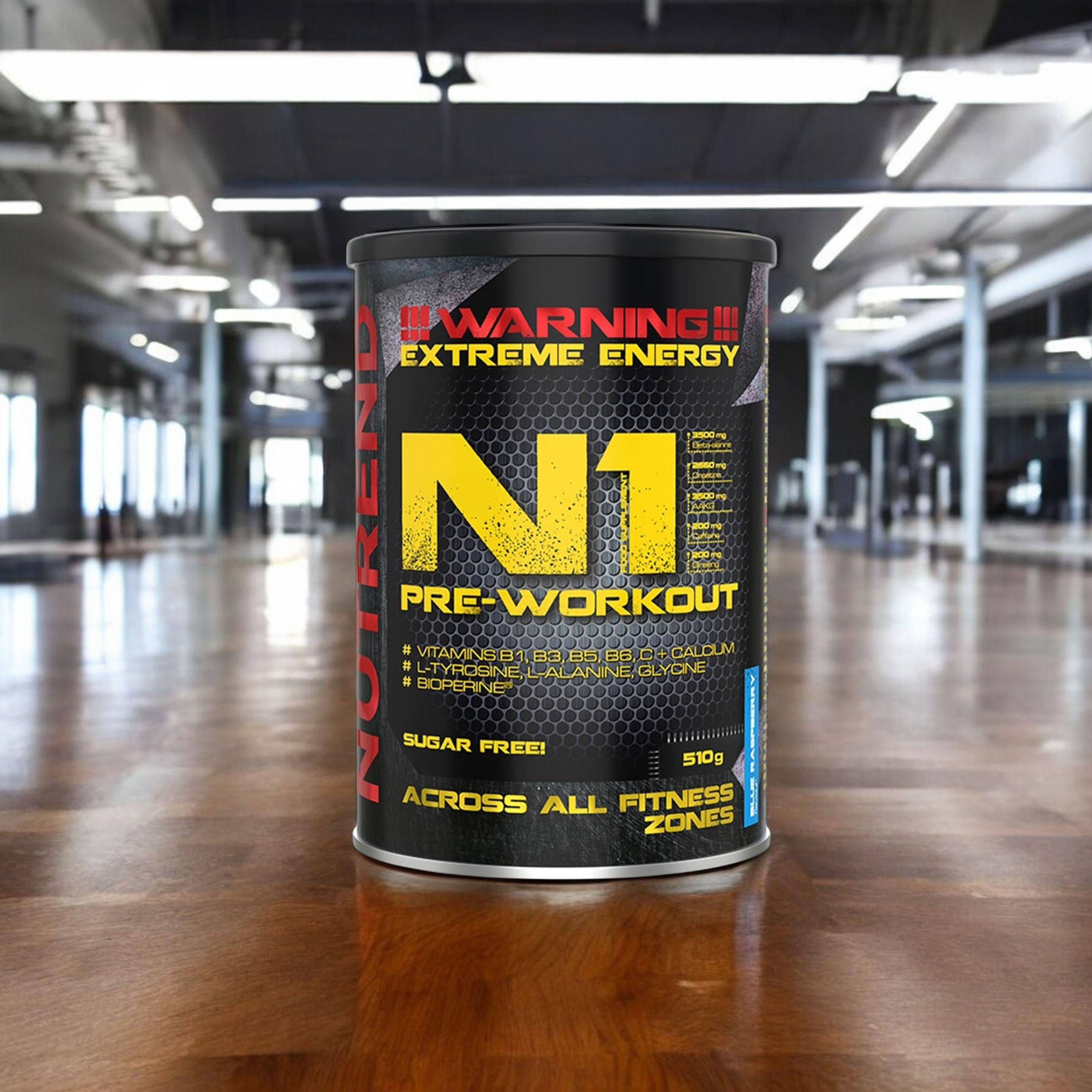 NUTREND N1 Pre Workout - 510g