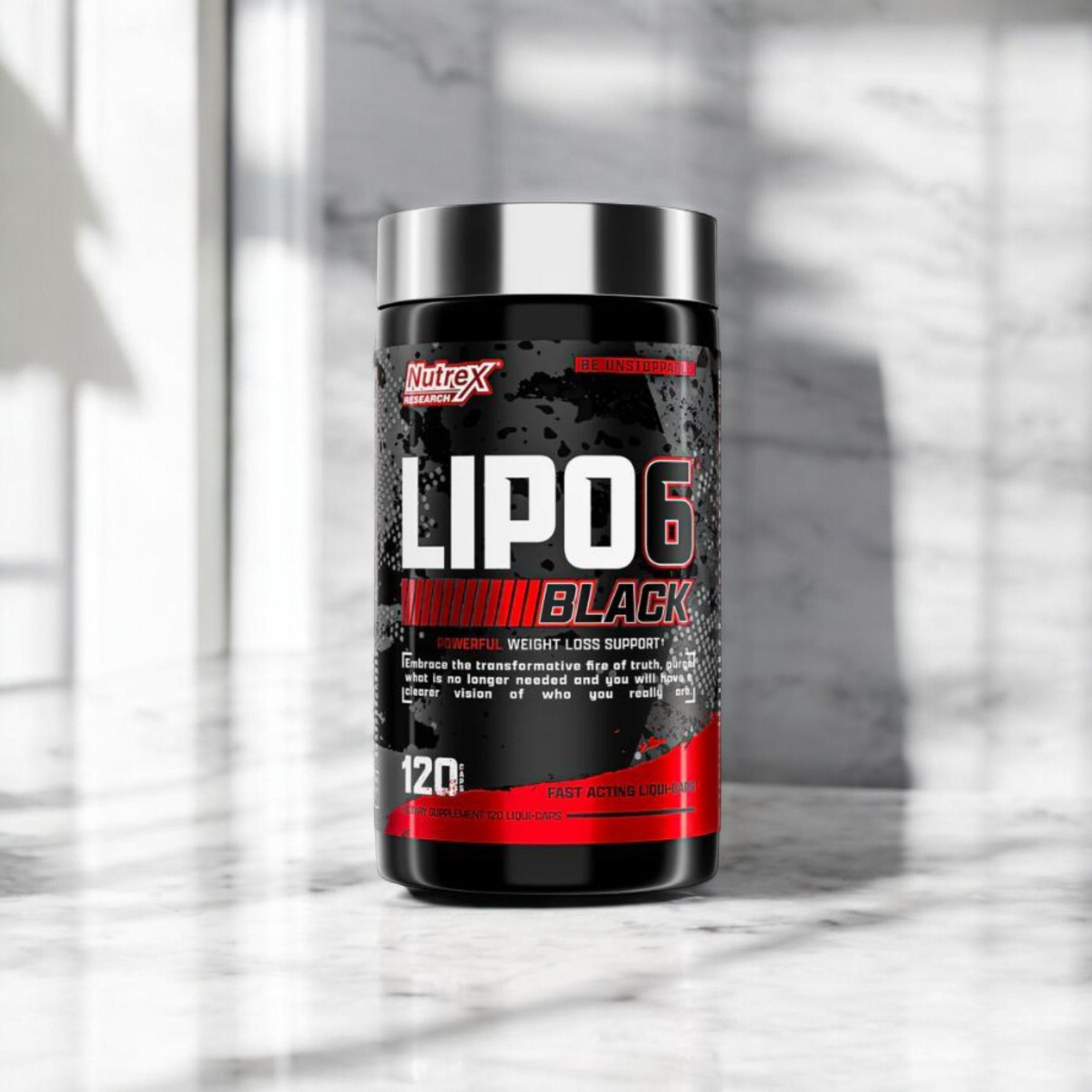 NUTREX Lipo 6 Black - 120caps