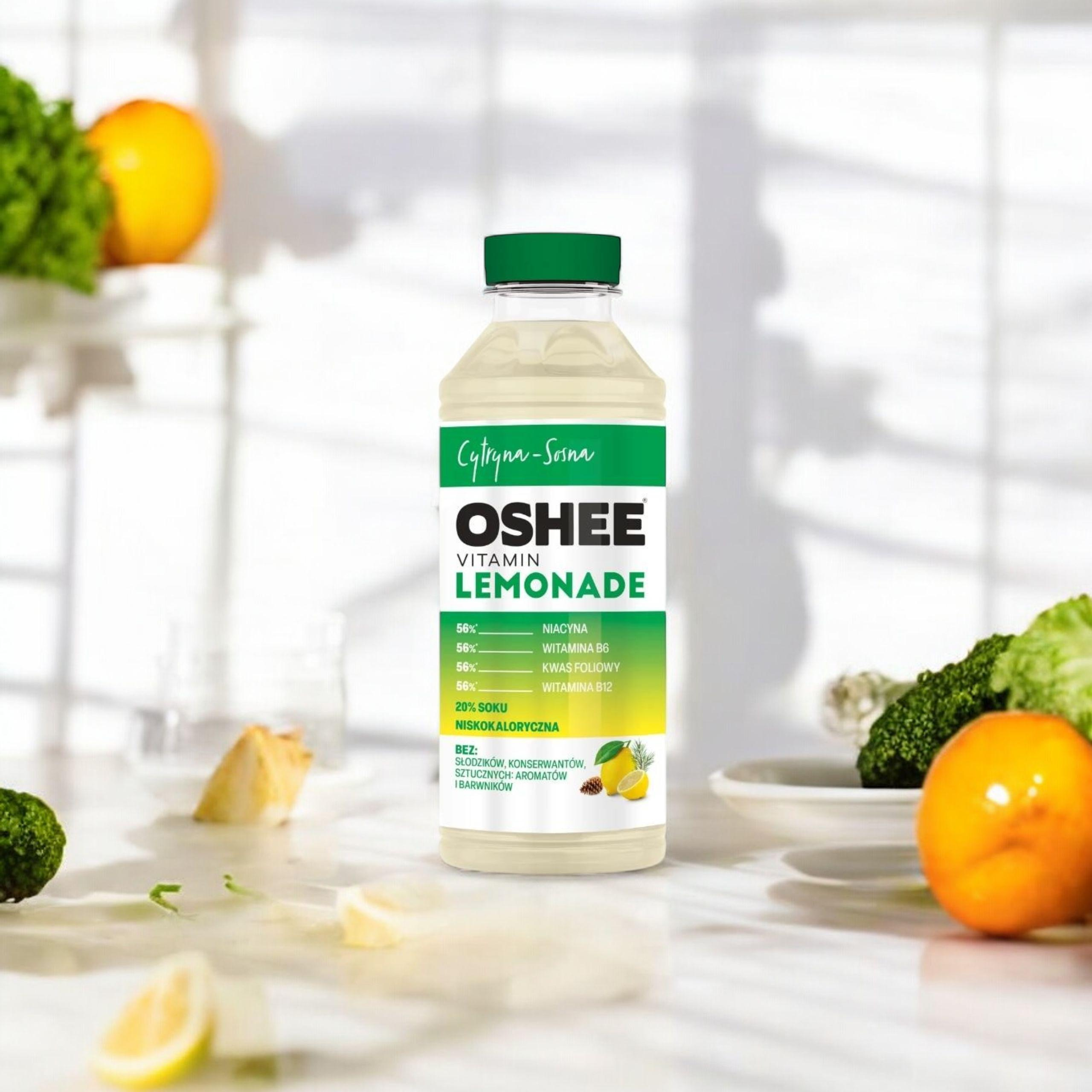 OSHEE Limonade Vitaminée 12x 555ml