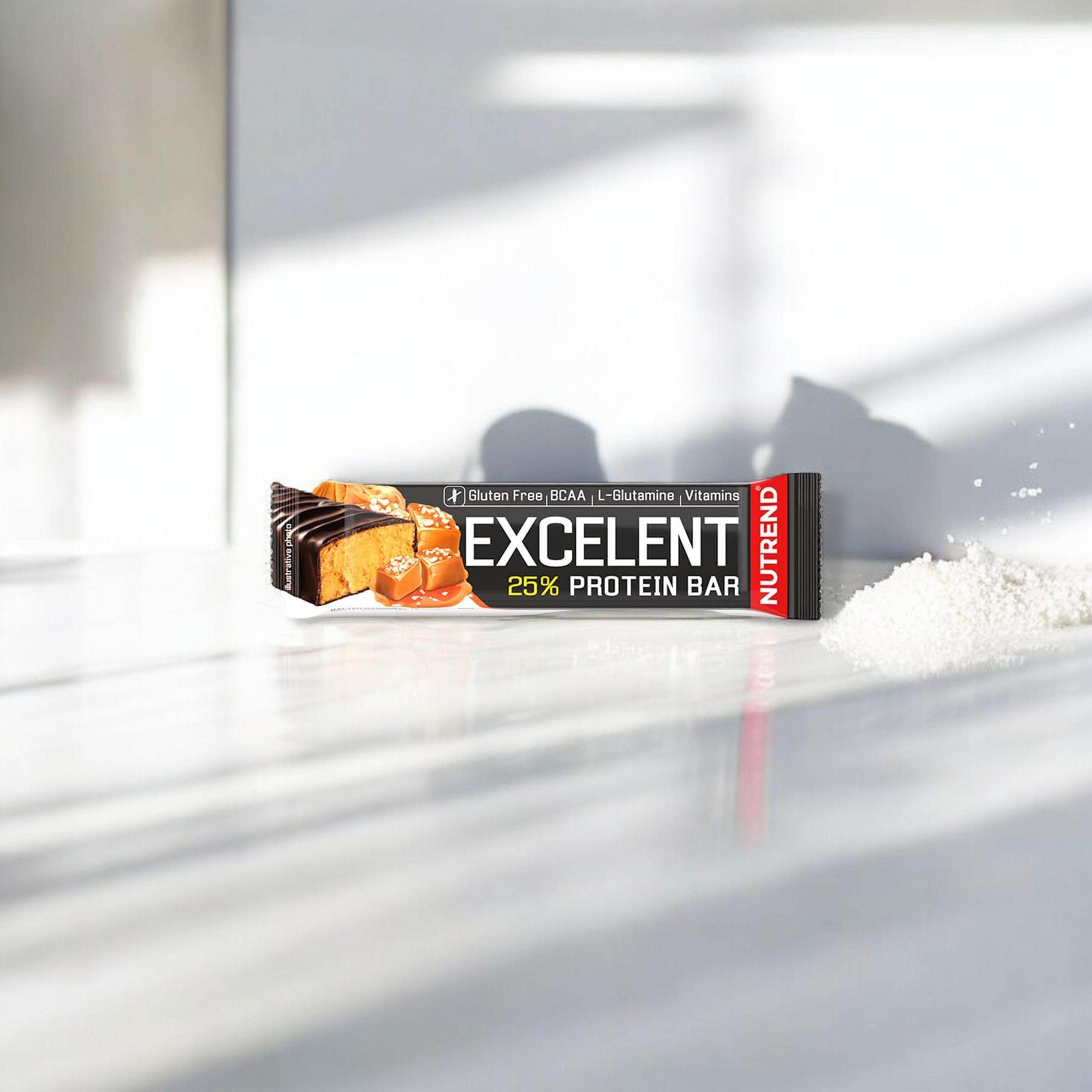 NUTREND Excelent Protein Bar - 85g - Barre protéinée - SOLDES - 11-03