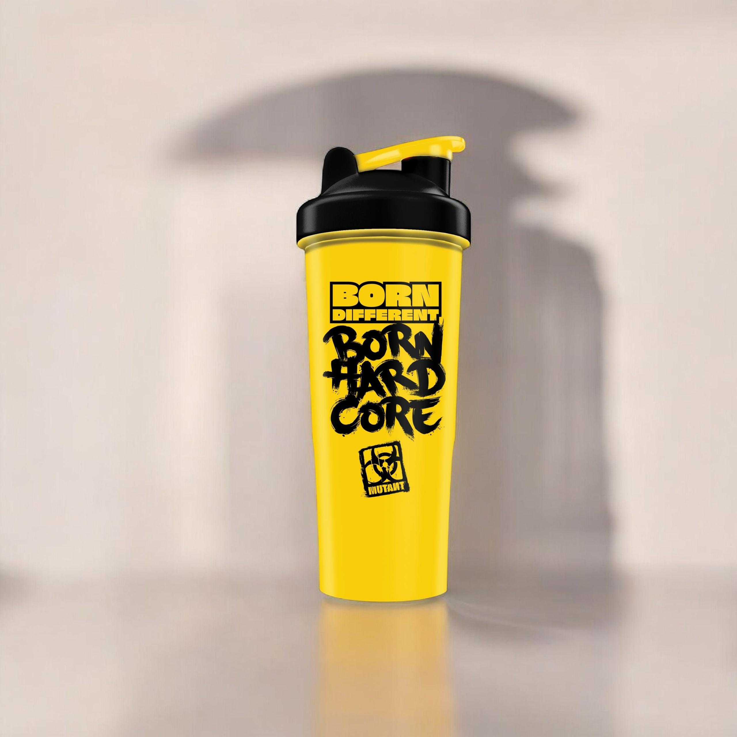 MUTANT - Shaker Enveloppé Born Hardcore - 900ml - Jaune