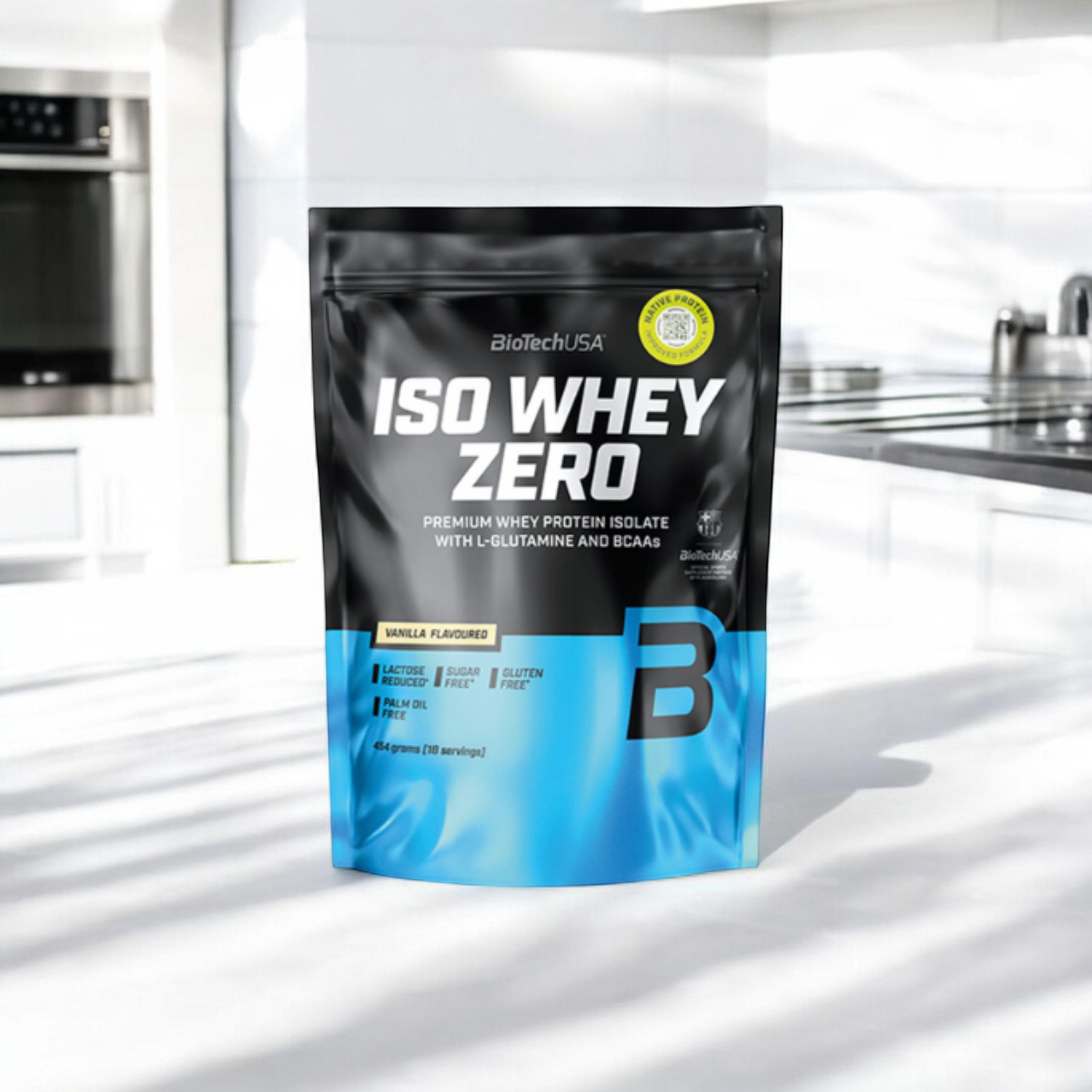BIOTECH - Iso Whey Zero - 454g - Vanille