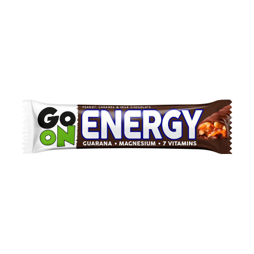 SANTE - Go On Energy - 24x 45g - Caramel au Beurre de Cacahuète