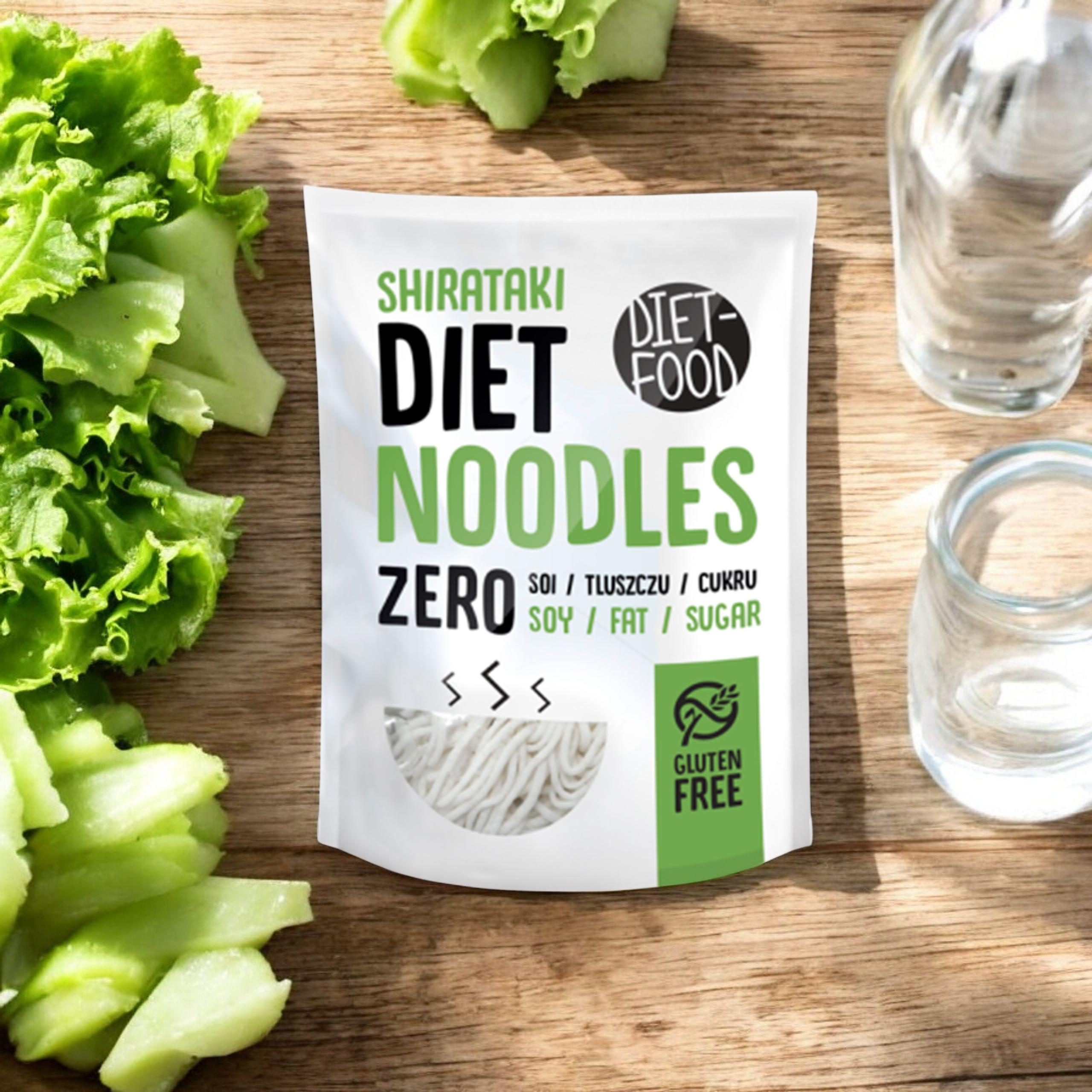 DIET FOOD Diet Noodles - 200g - Pâtes Konjac