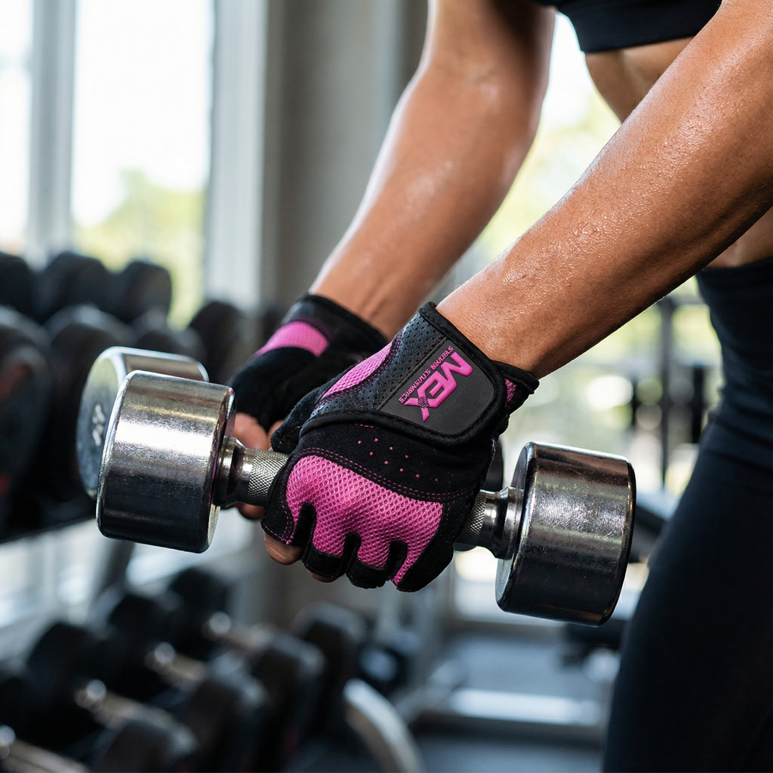 MEX W‑FIT Rękawice Damskie – Green pol_pl_MEX-W-FIT-Rekawice-Damskie-Purple-41847_6