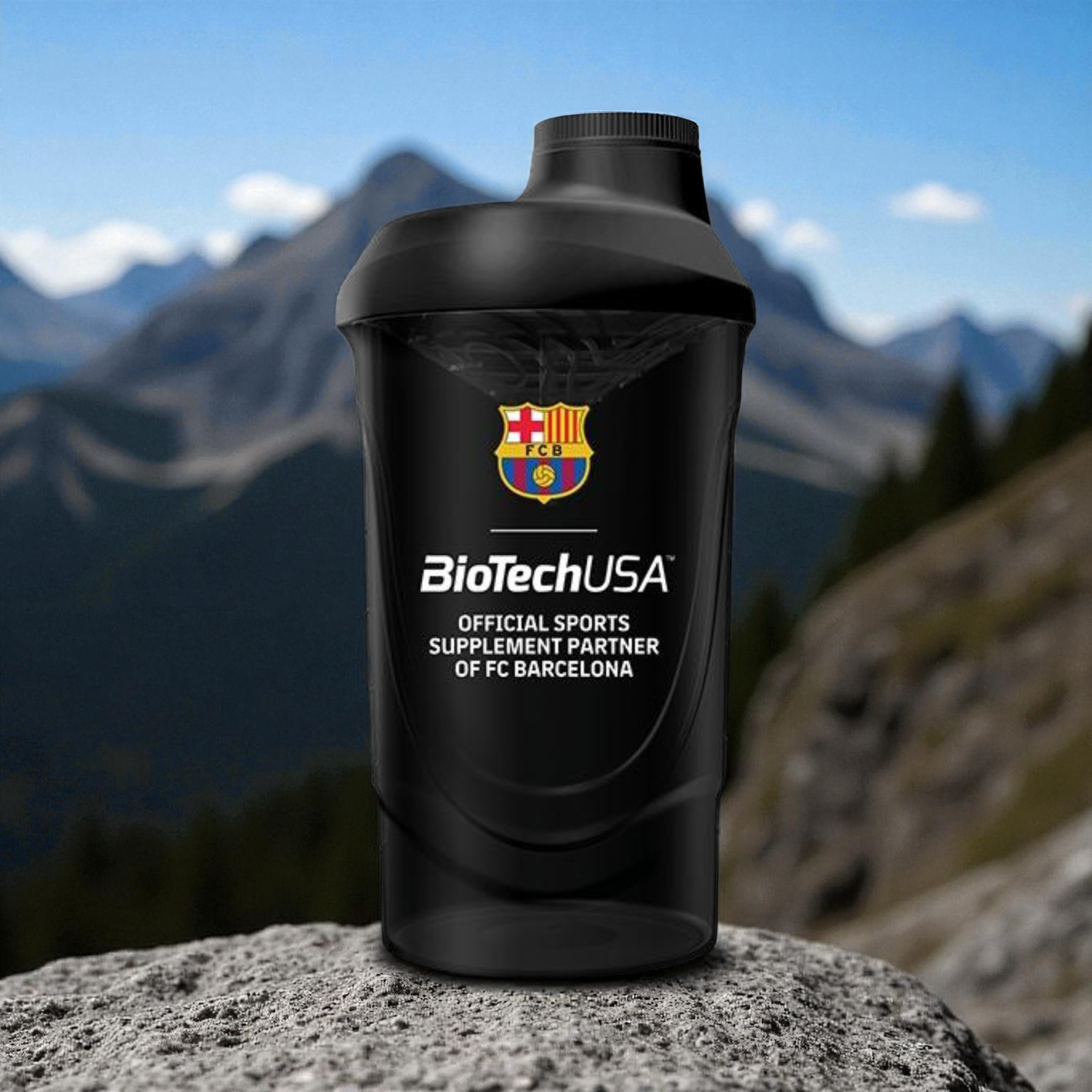 BIOTECH - FC Barcelona Shaker - 600ml - Noir pol_pl_BIOTECH-FC-Barcelona-Shaker-600ml-Black-43208_2
