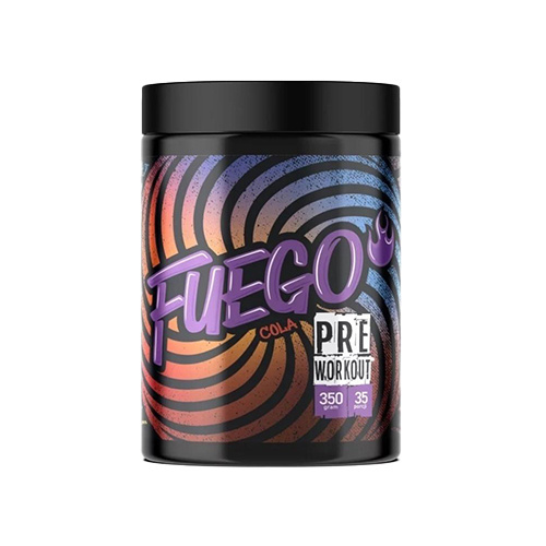 FUEGO - Pre Workout - 350g - Cola - VENTE