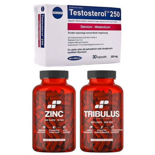 MP NUTRITION Tribulus 200mg - 100caps