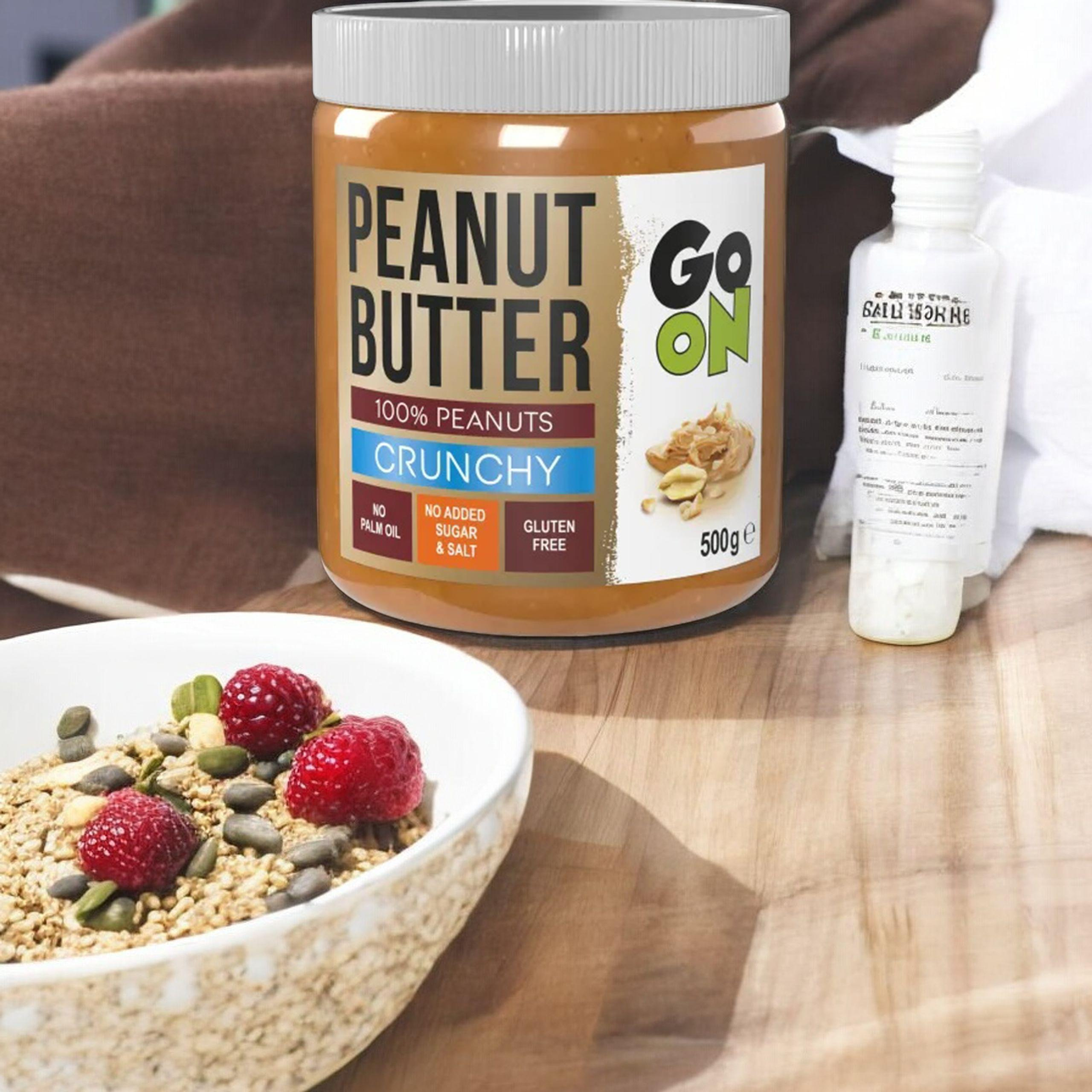 GO ON NUTRITION Peanut Cream - 100% d'Arachides - 500g