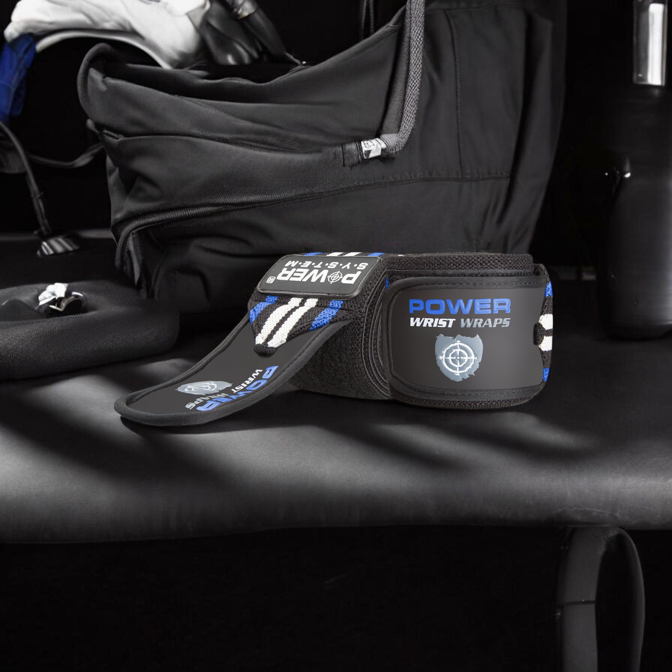 POWER SYSTEM Taśma - Wrist Wraps - 45 cm