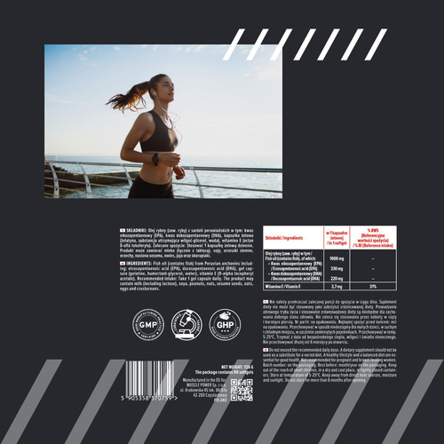 MP NUTRITION Omega-3 - 90softgels