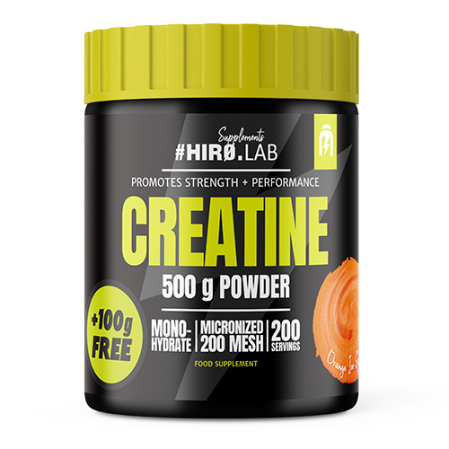 HIRO.LAB Creatine - 500g + 100g FREE