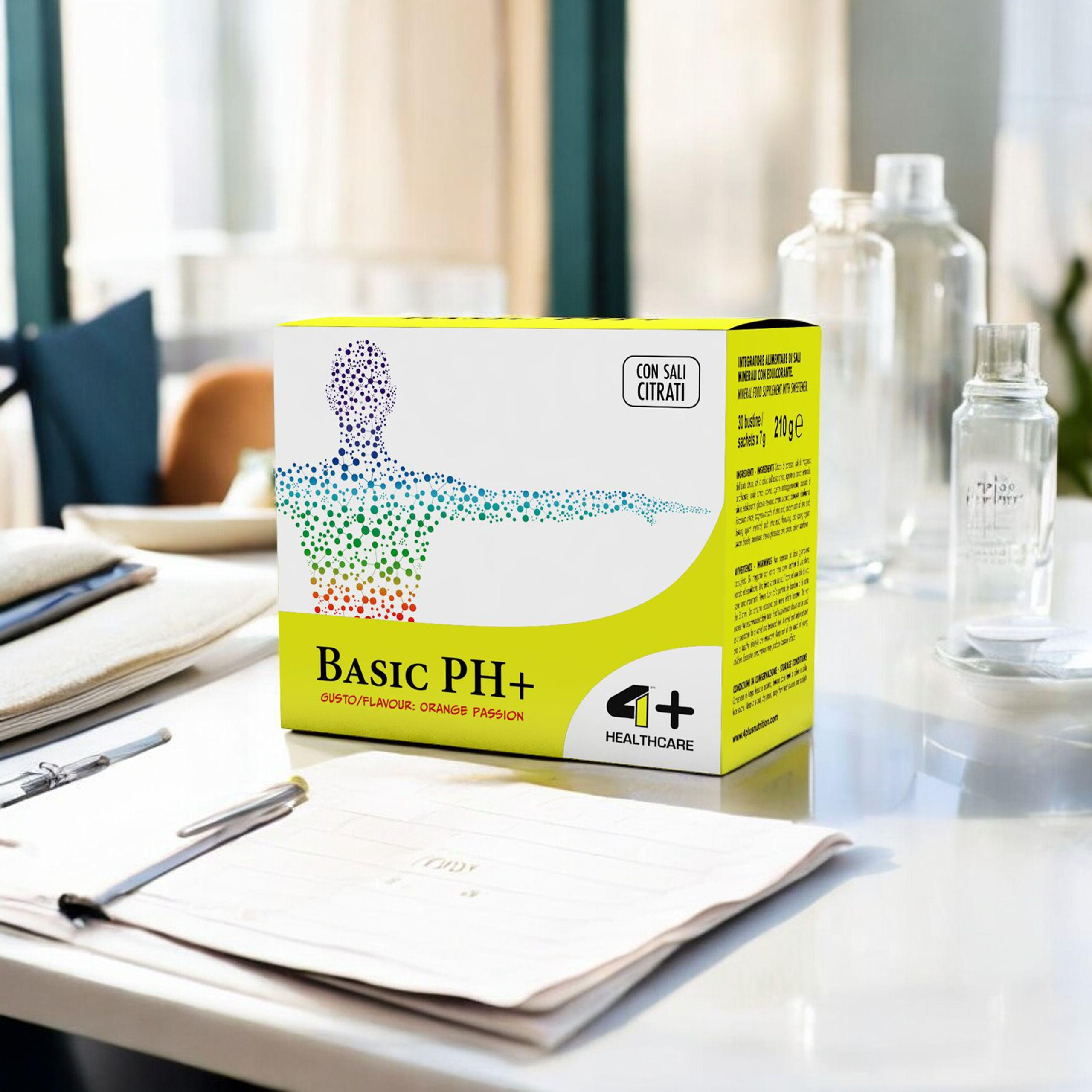 4+ NUTRITION Basic pH+ - 30saszetek