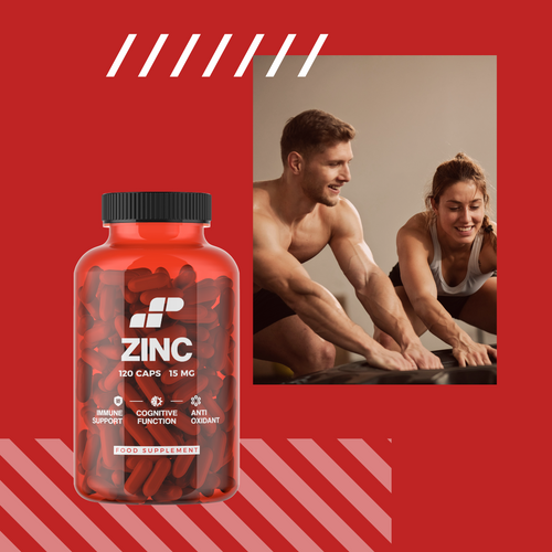MP NUTRITION Zinc - 120caps - Zinc