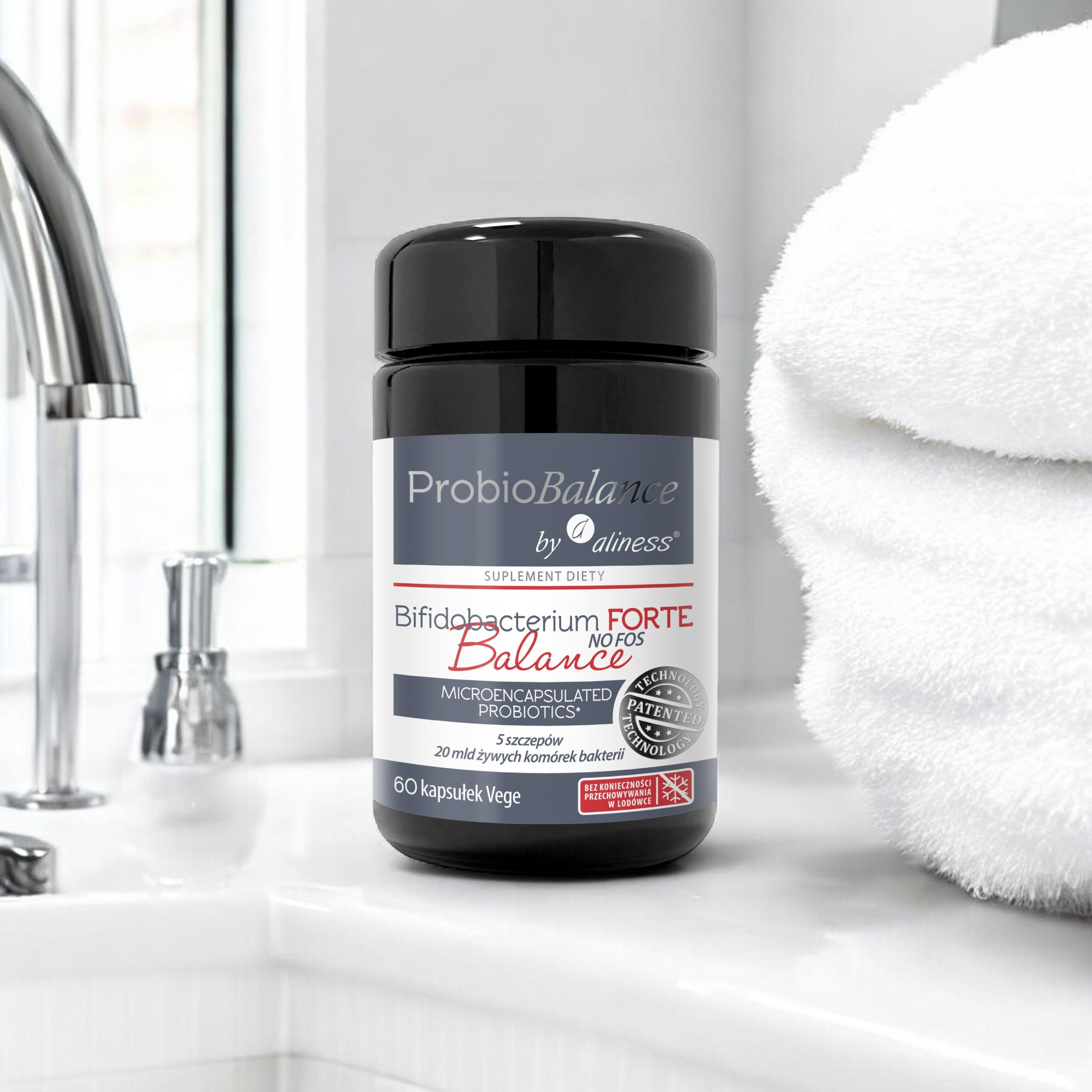 ALINESS - Équilibre Bifidobacterium 20 milliards - 60 gélules végétales.