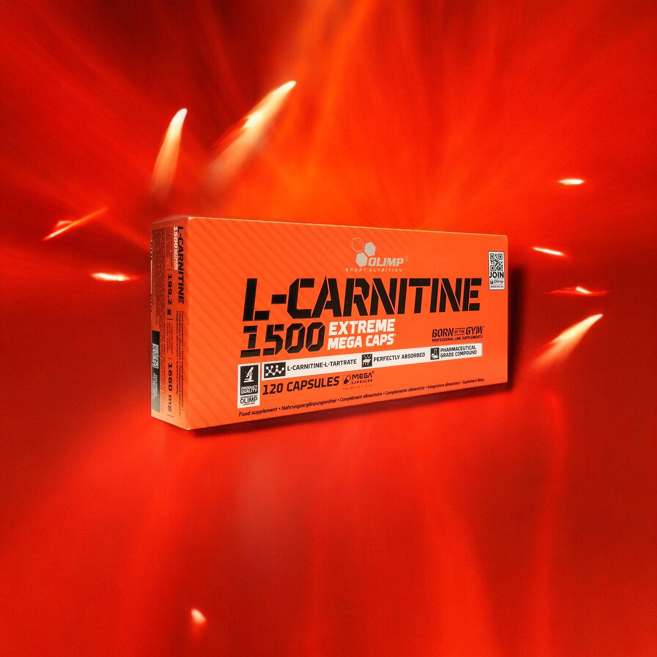 OLIMP L-Carnitine 1500 Extreme MC - 120caps