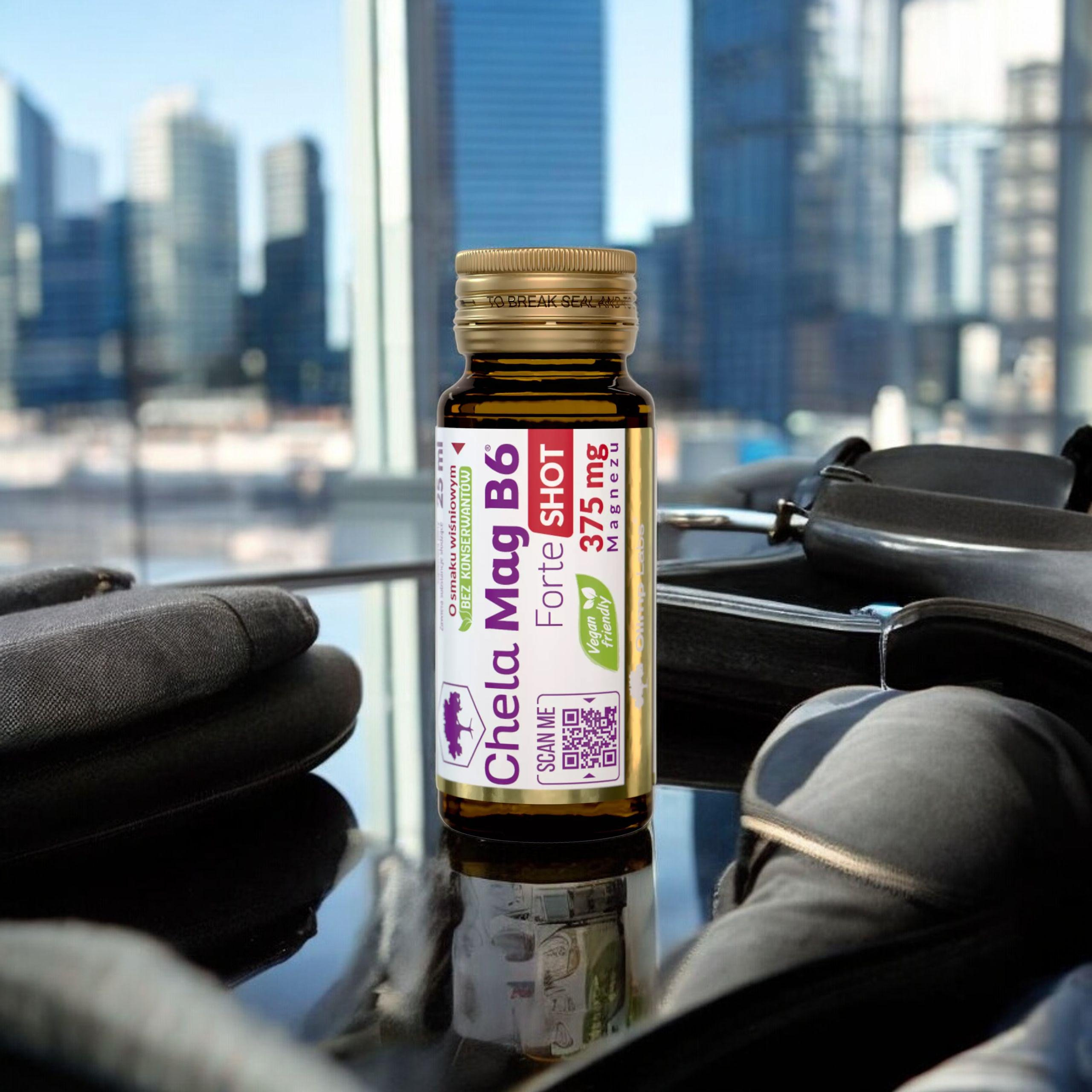 OLIMP Chela-Mag B6 Forte Shot Ampoule en Verre - 25ml