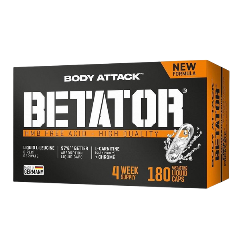 BetaTOR Body Attack 180 capsules
