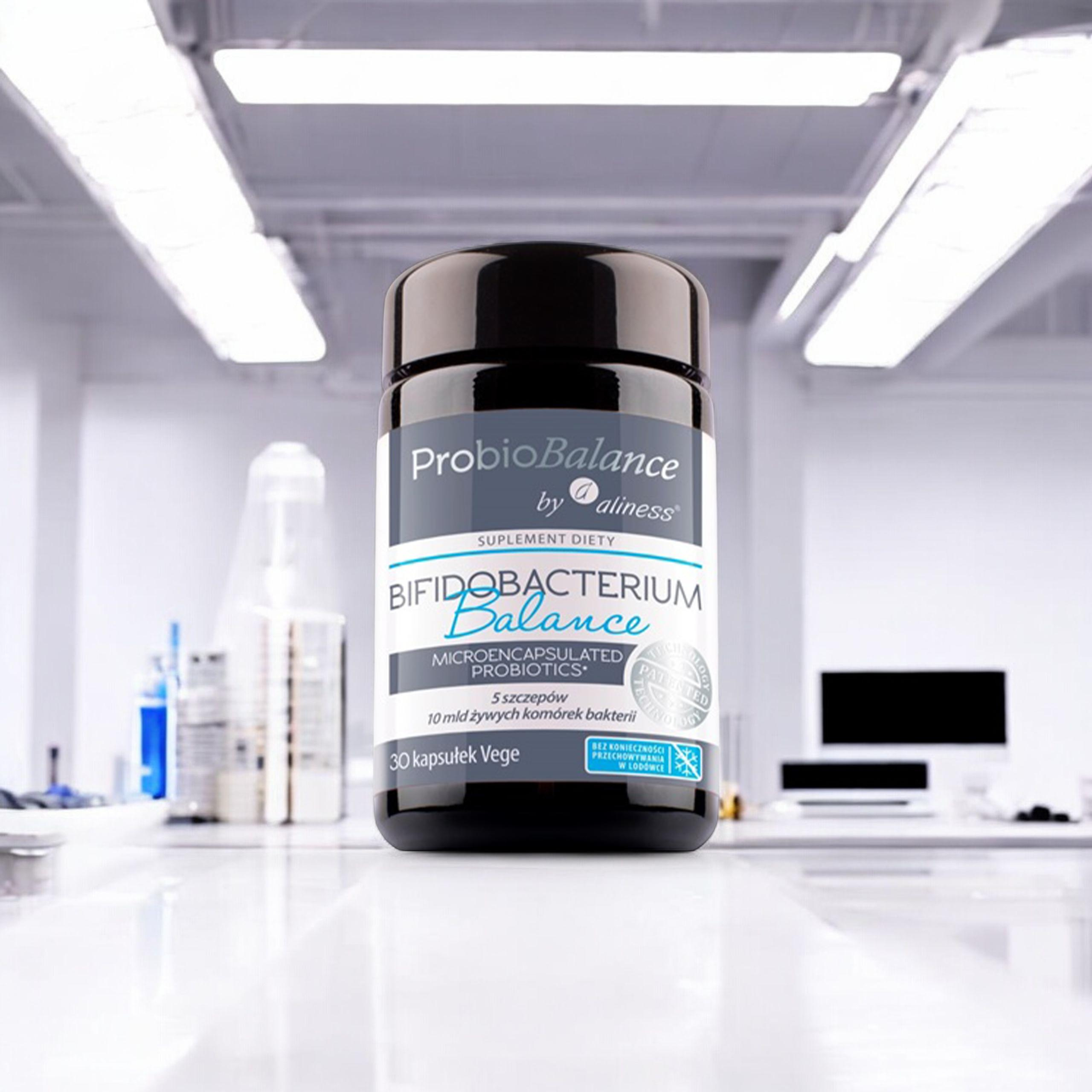 ALINESS ProbioBALANCE Bifidobacterium Balance 10mld - 30vcaps