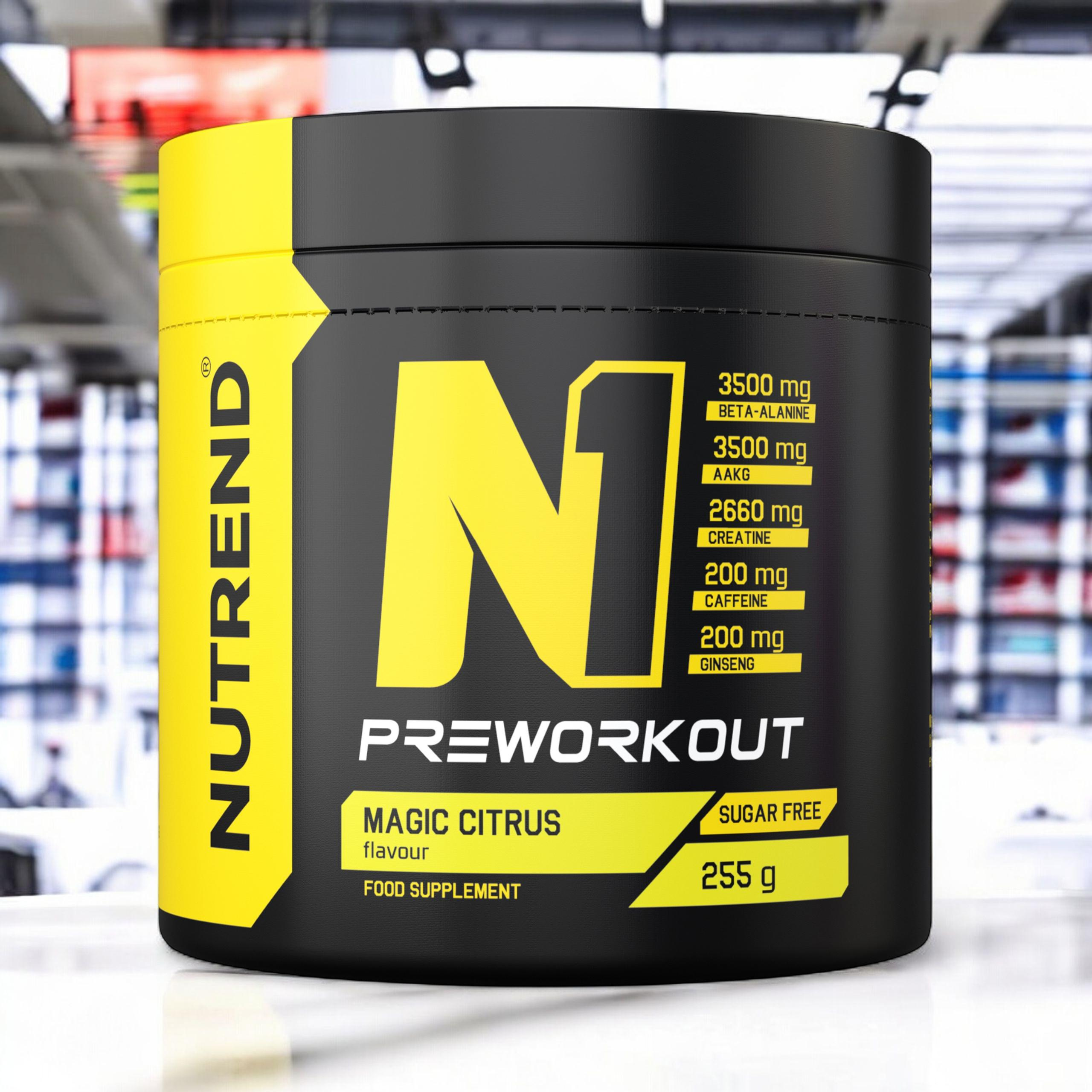 NUTREND N1 Pre Workout - 255g