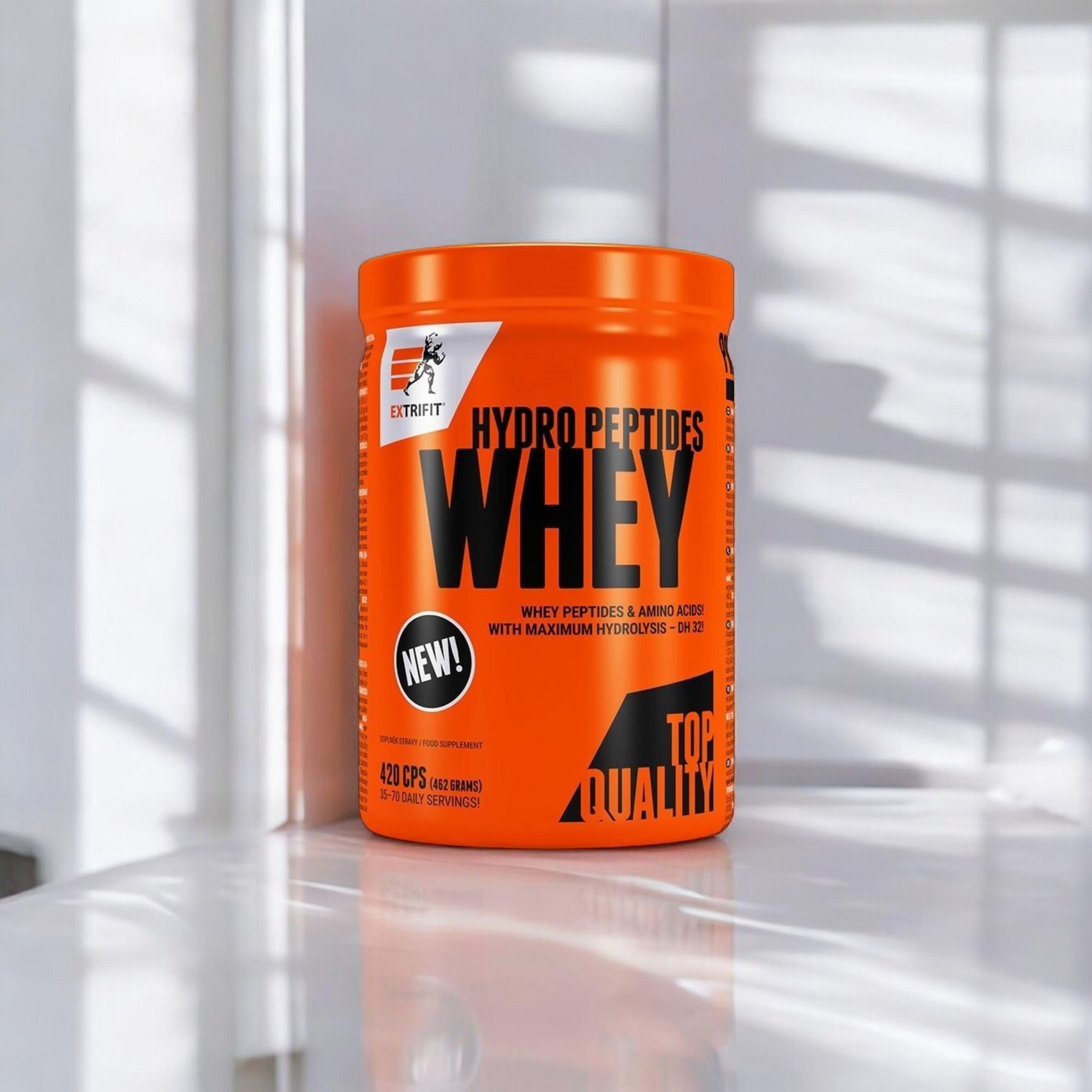 EXTRIFIT - Peptides Whey - 420 gélules