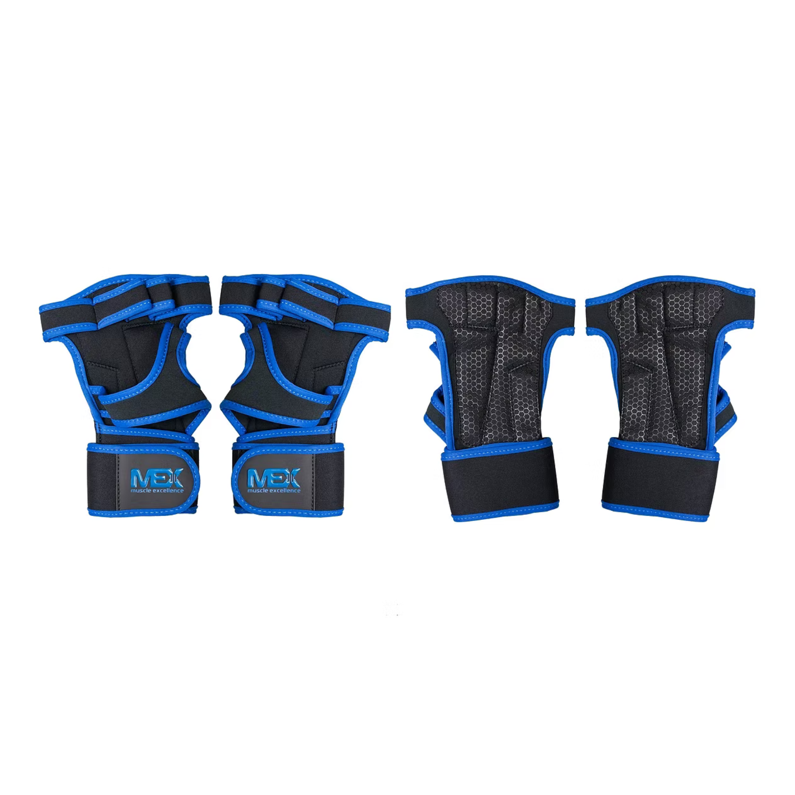 MEX NUTRITION - Gants Bleus V-Fit