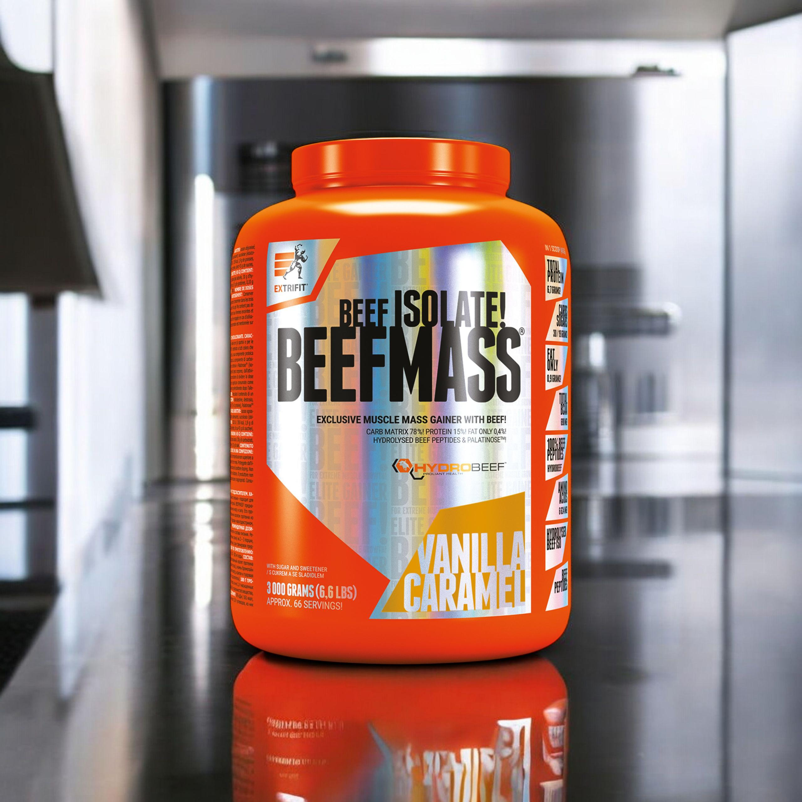 EXTRIFIT Beef Mass - 3000g