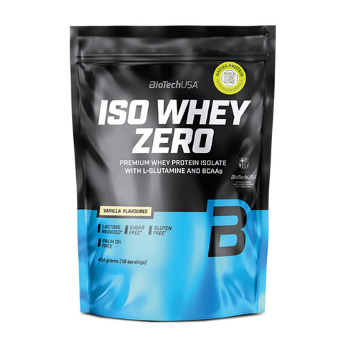 BIOTECH - Iso Whey Zero - 454g - Vanille