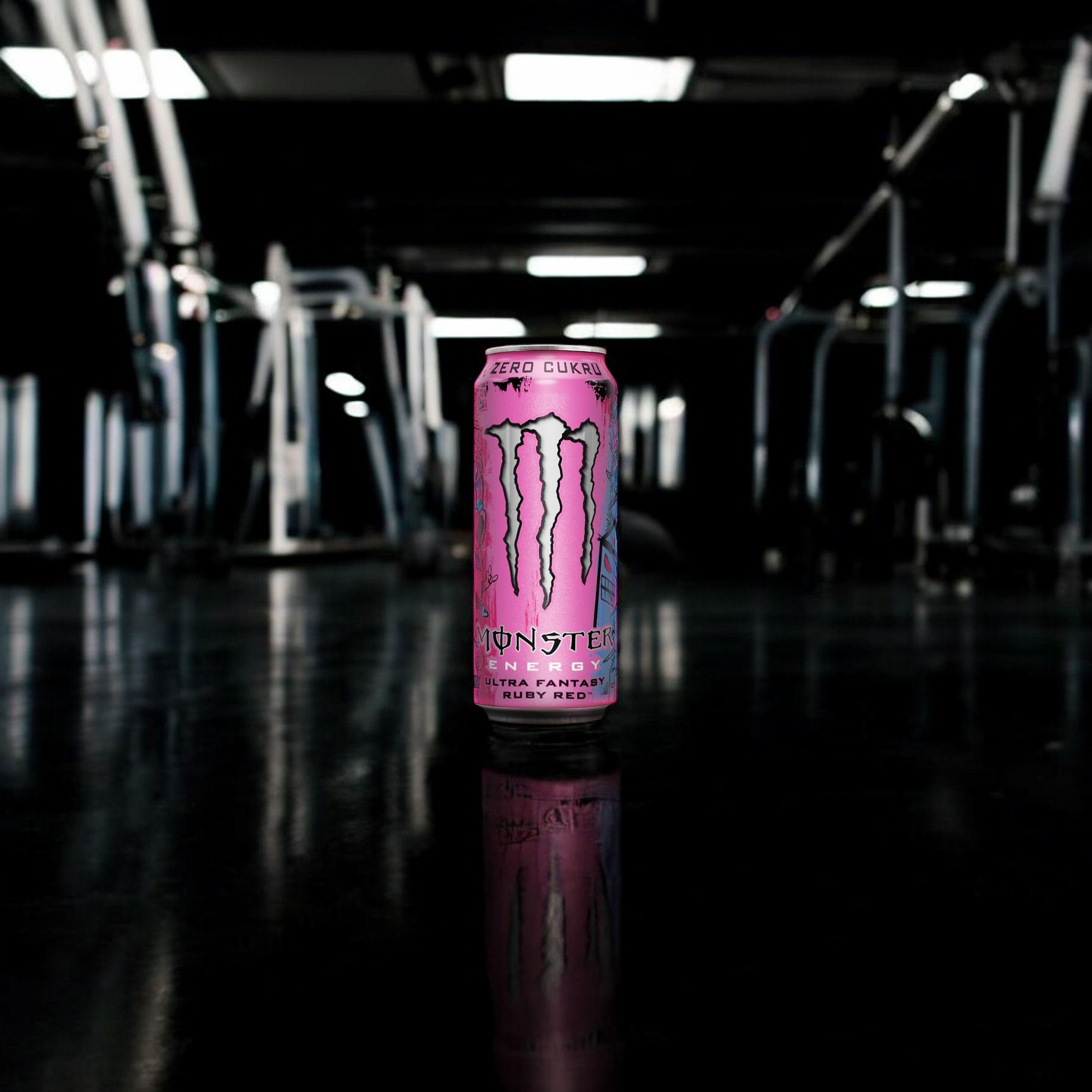 MONSTER - Monster Energy Ultra Fantasy - 500ml - Rouge Rubis